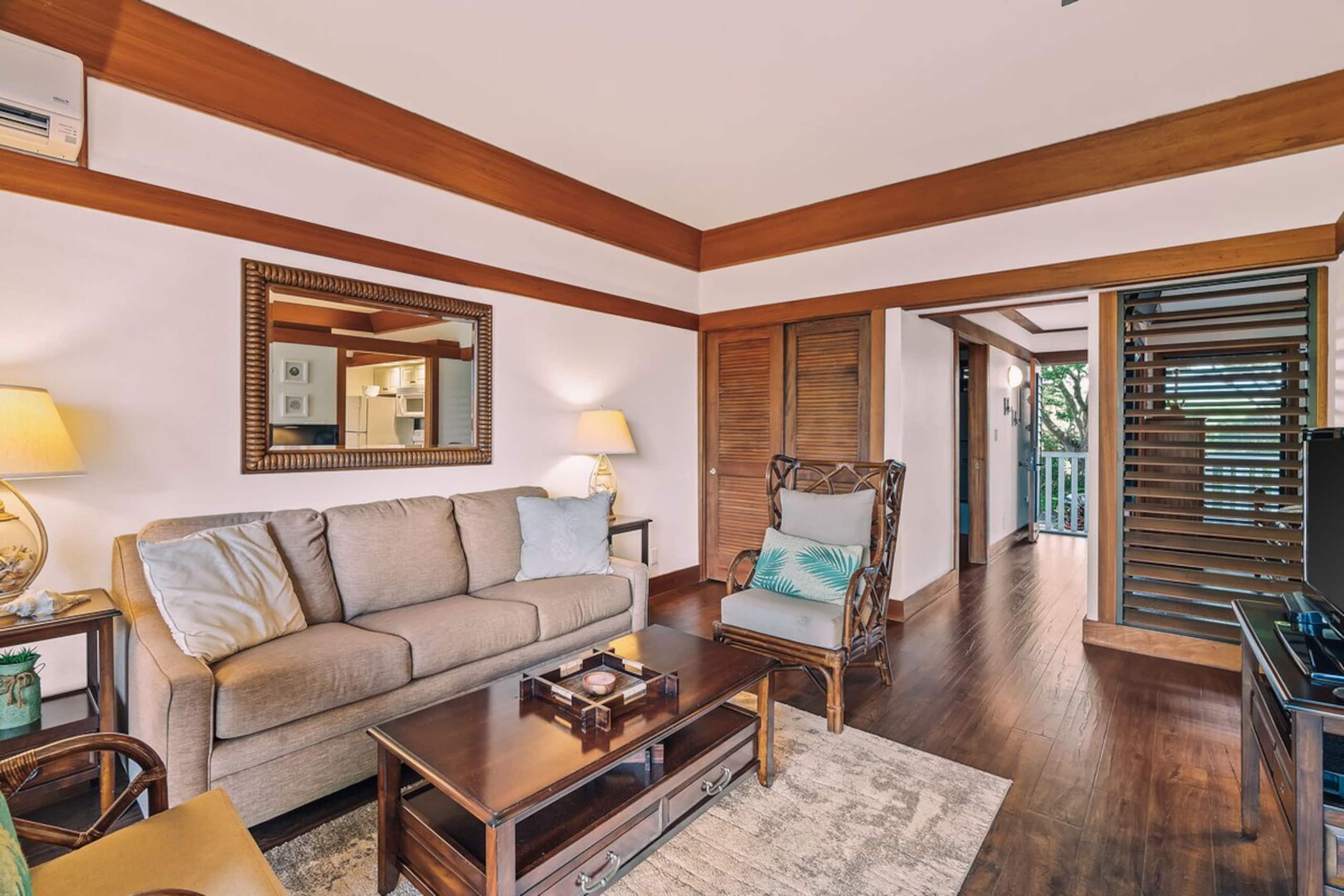 (KP411) Kiahuna Renovated 1br, Private Lanai, A/C - Photo 6