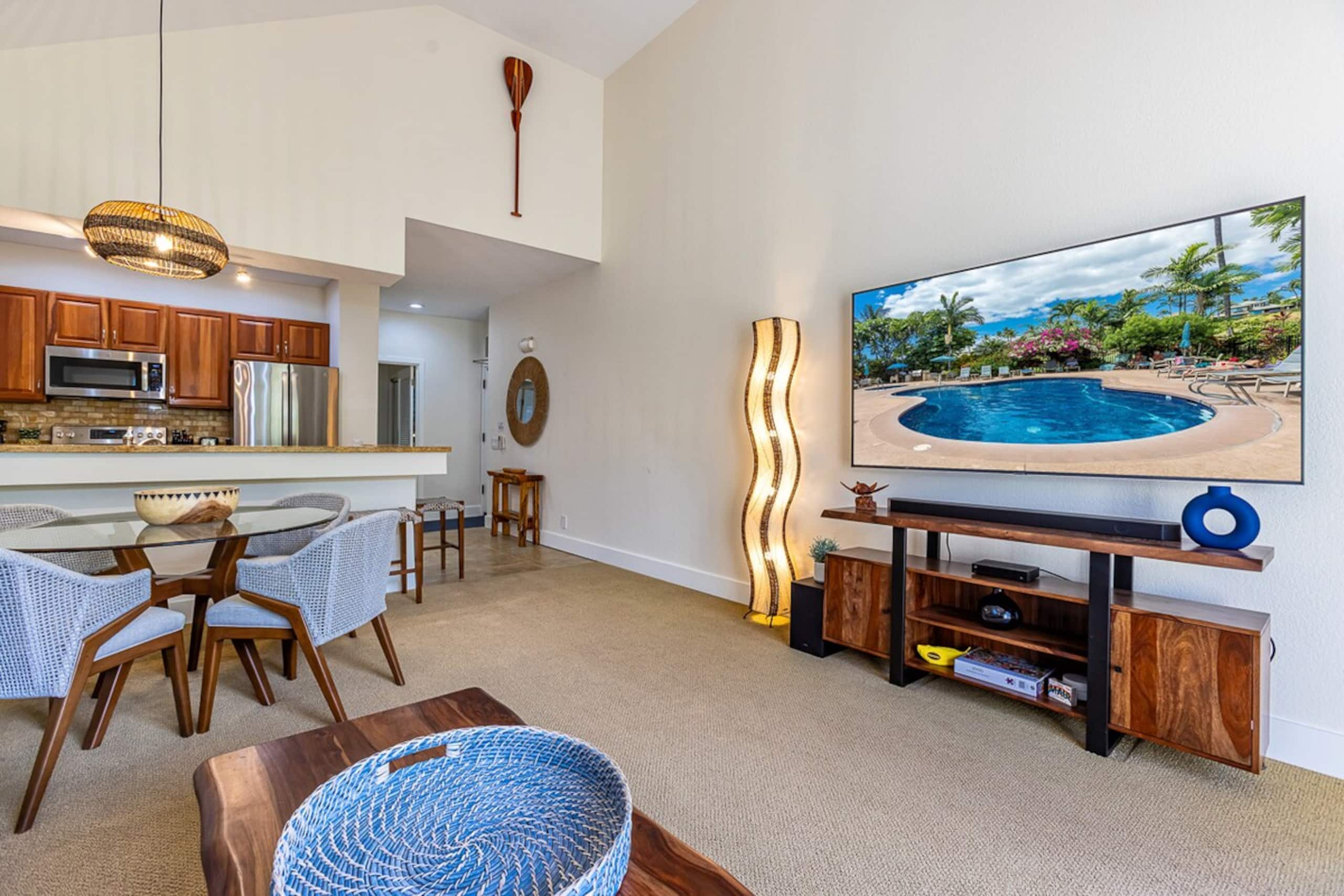 Wailea golf course condo w/ pool access - Photo 11