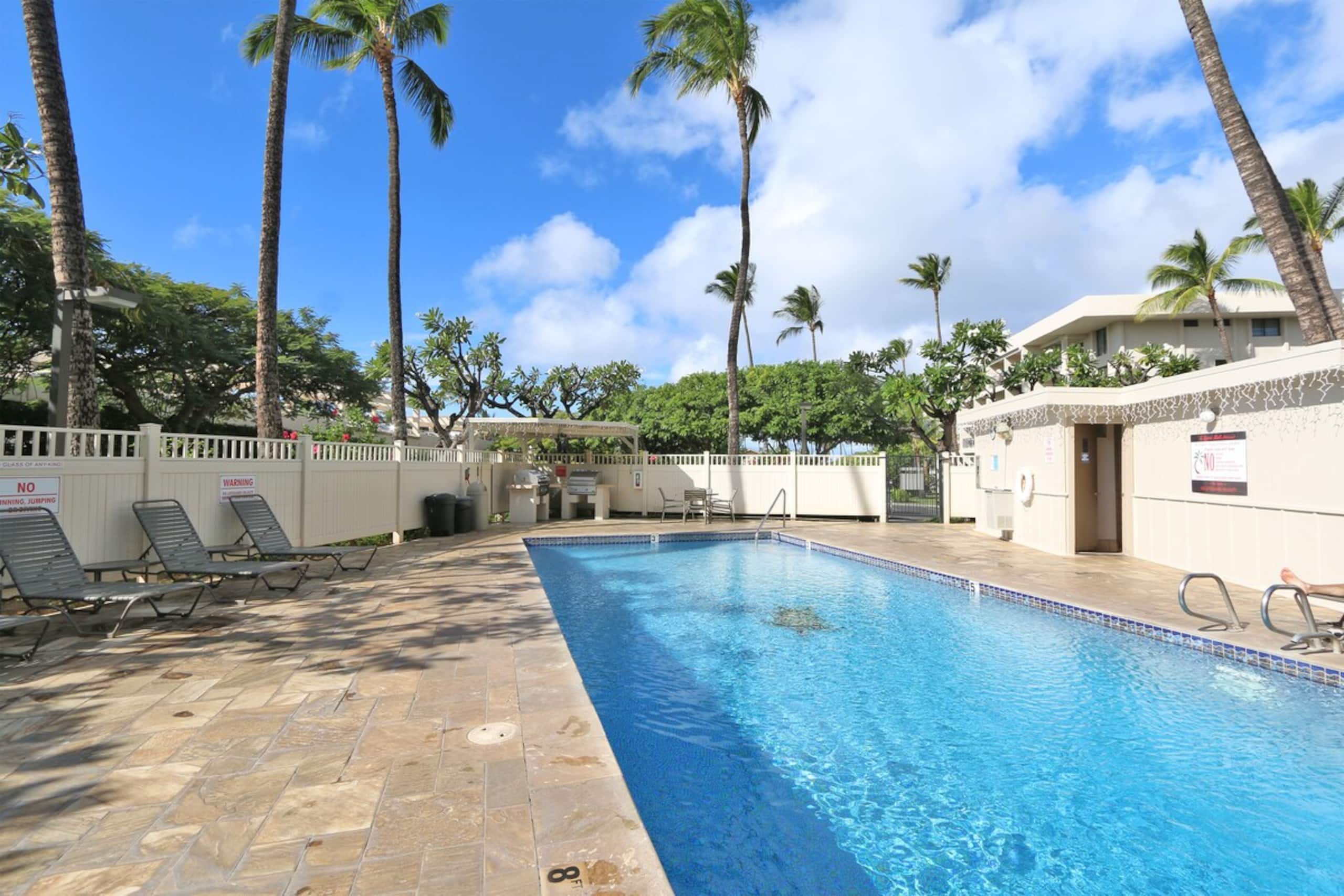 Cozy 1BD By Beach Ocean View Pool - Kihei Akahi - Photo 24