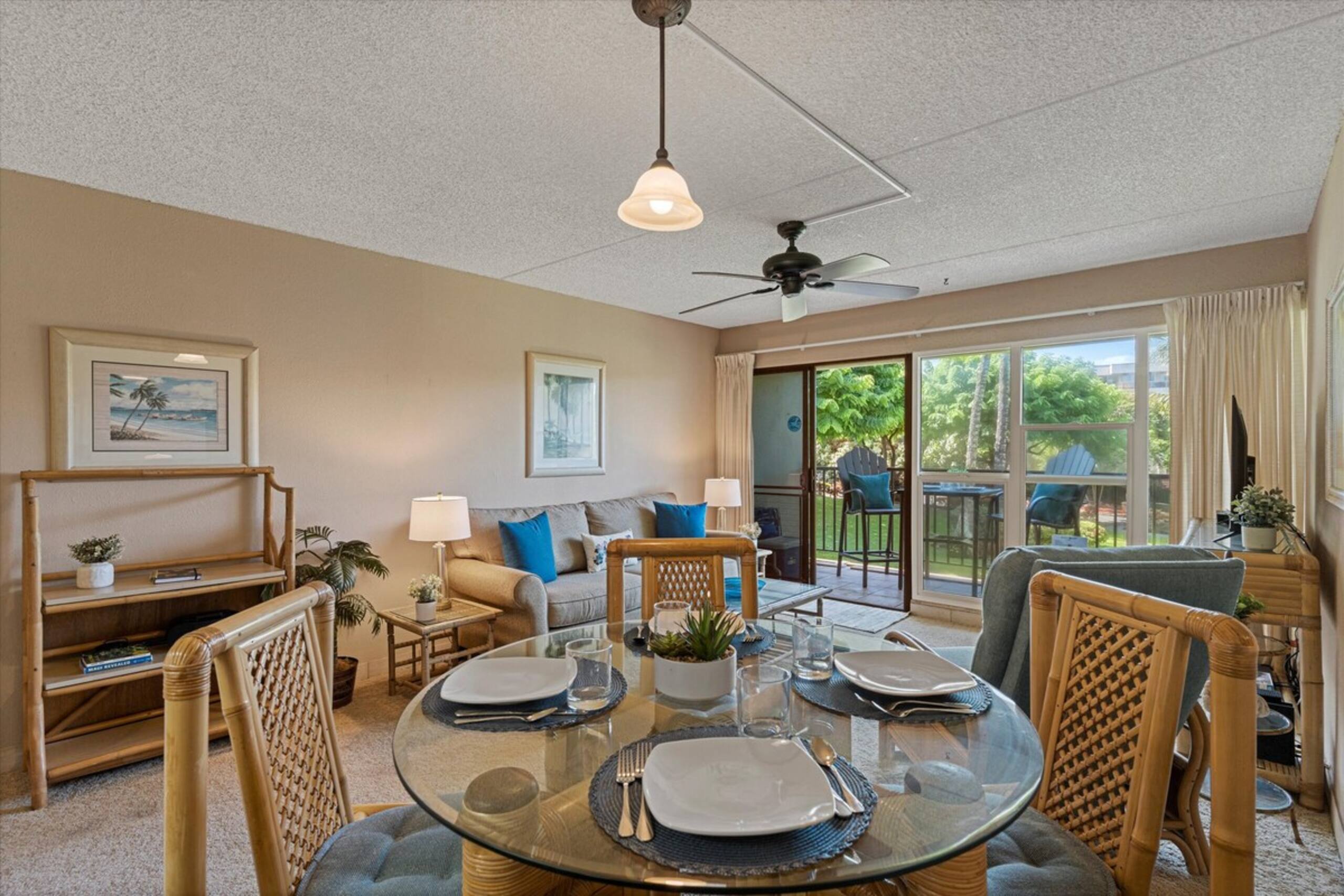 Kihei Akahi C317 Garden and Mountain View 1BD/1BA - Photo 15