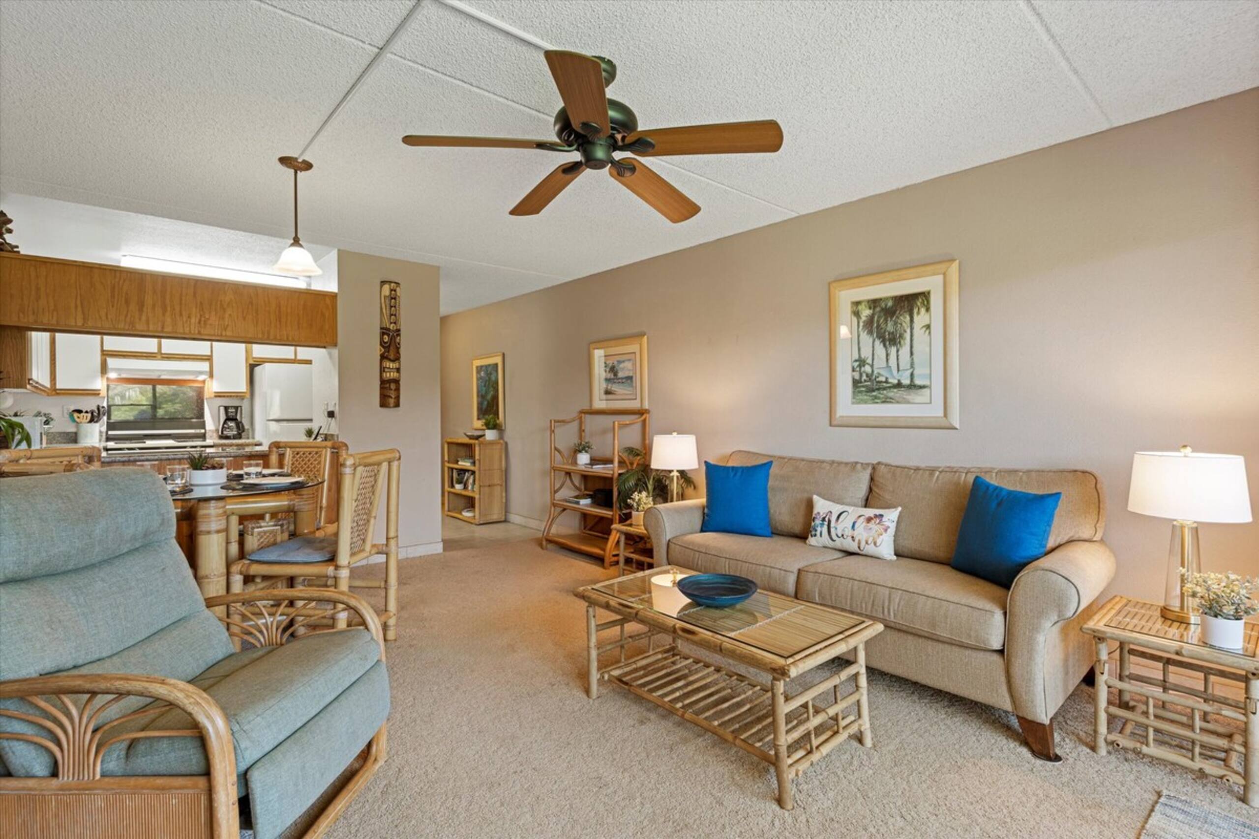 Kihei Akahi C317 Garden and Mountain View 1BD/1BA - Photo 14