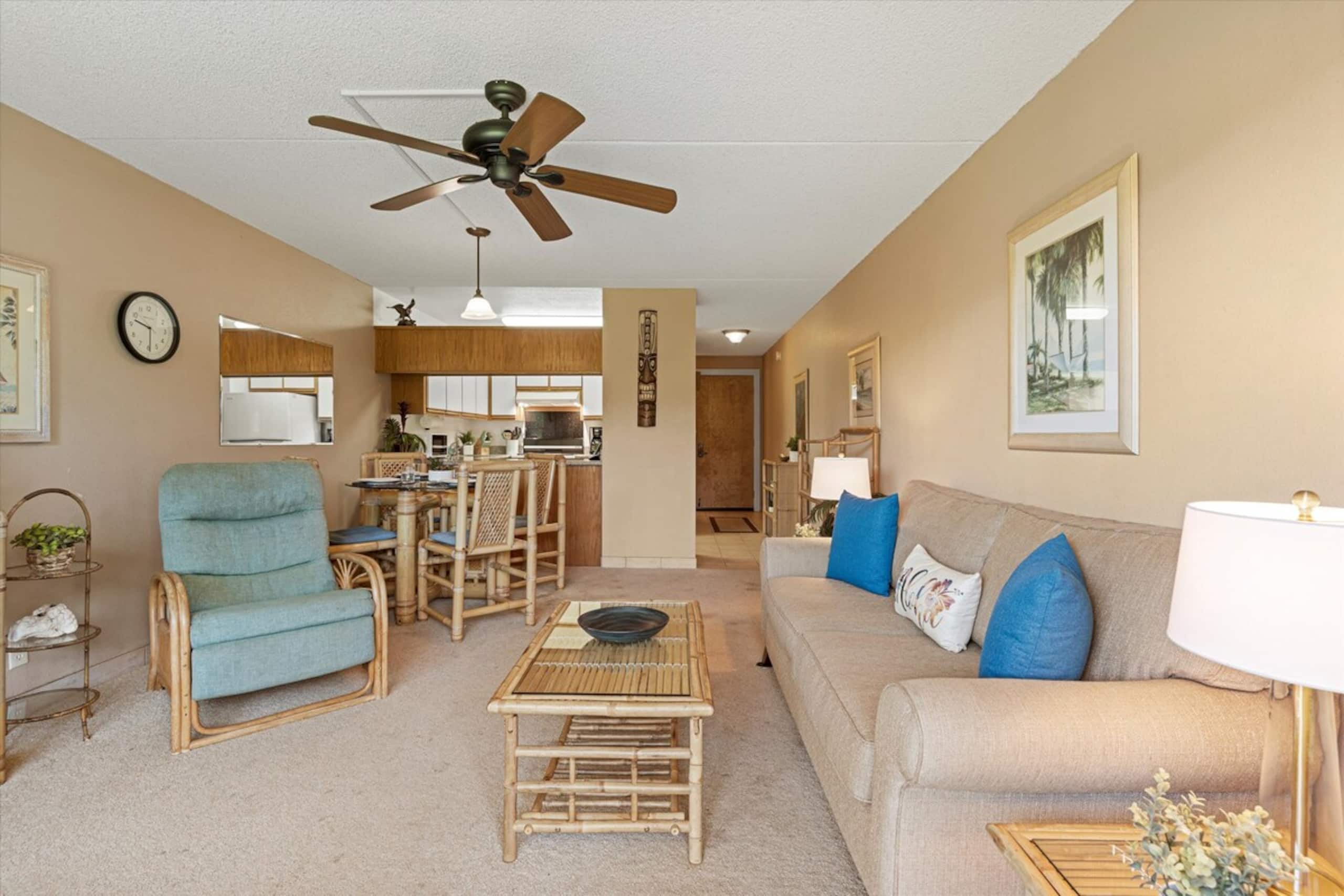 Kihei Akahi C317 Garden and Mountain View 1BD/1BA - Photo 13