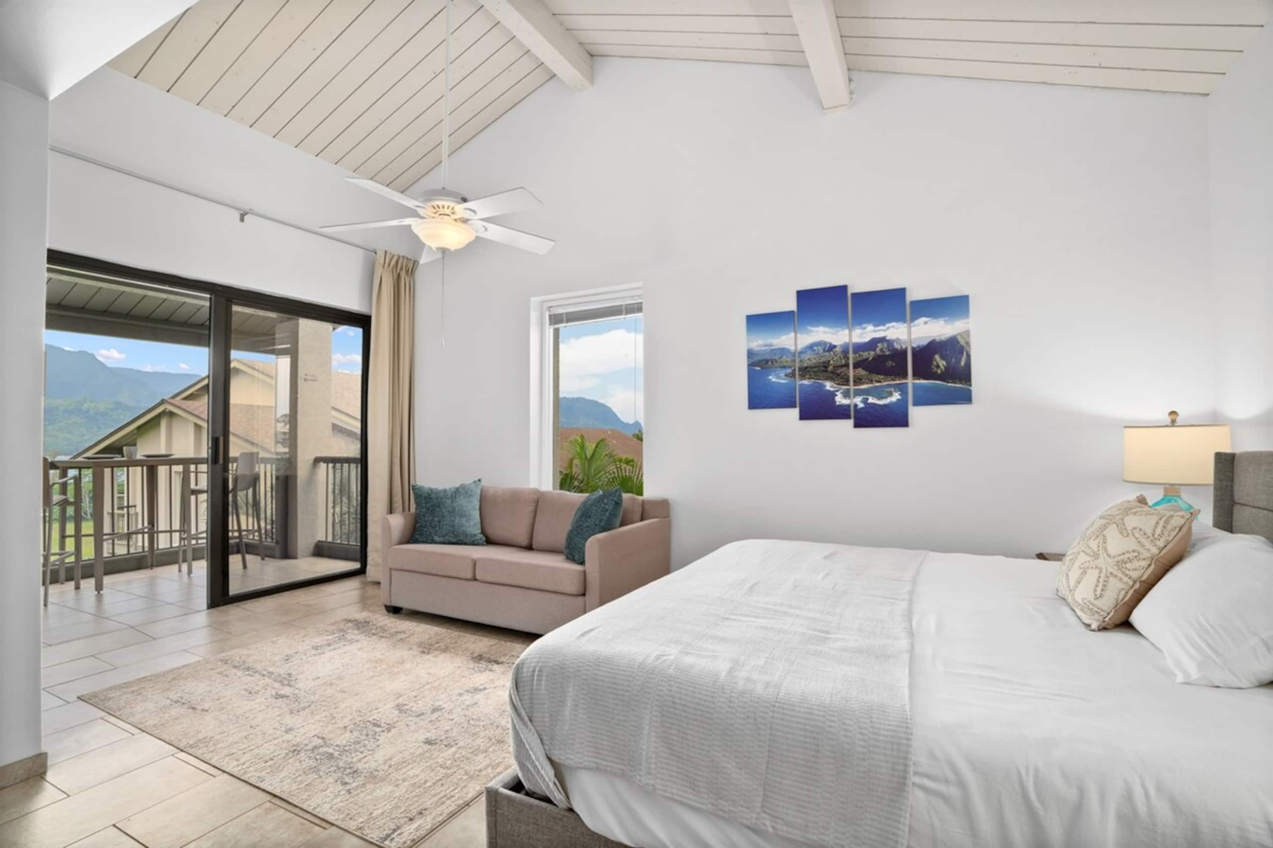 Top Floor Ocean View Resort 3BR +Beach +A/C +Pool - Photo 36