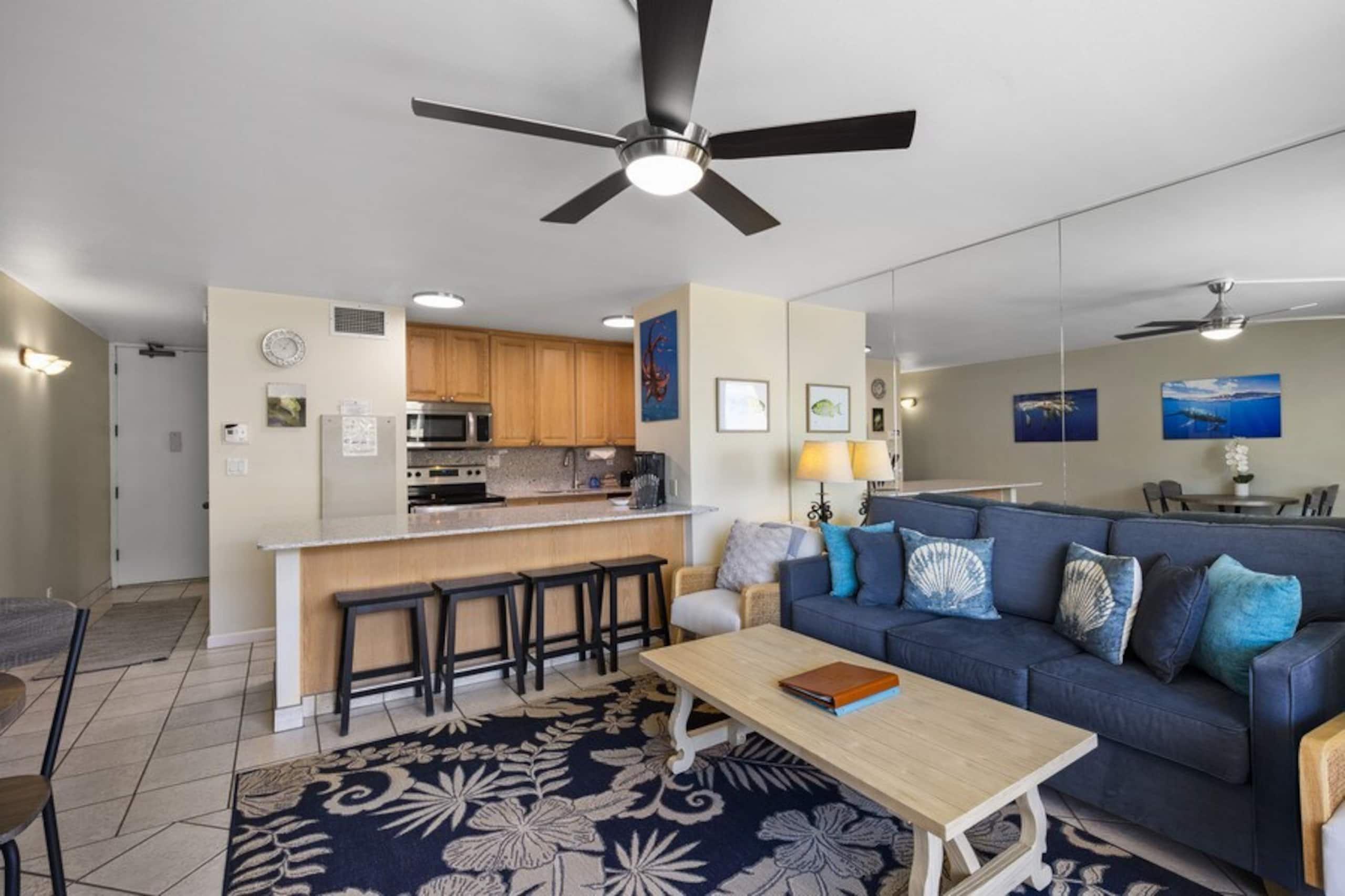 Upgraded Condo with Ocean Views- Sugar Beach 409 - Photo 6