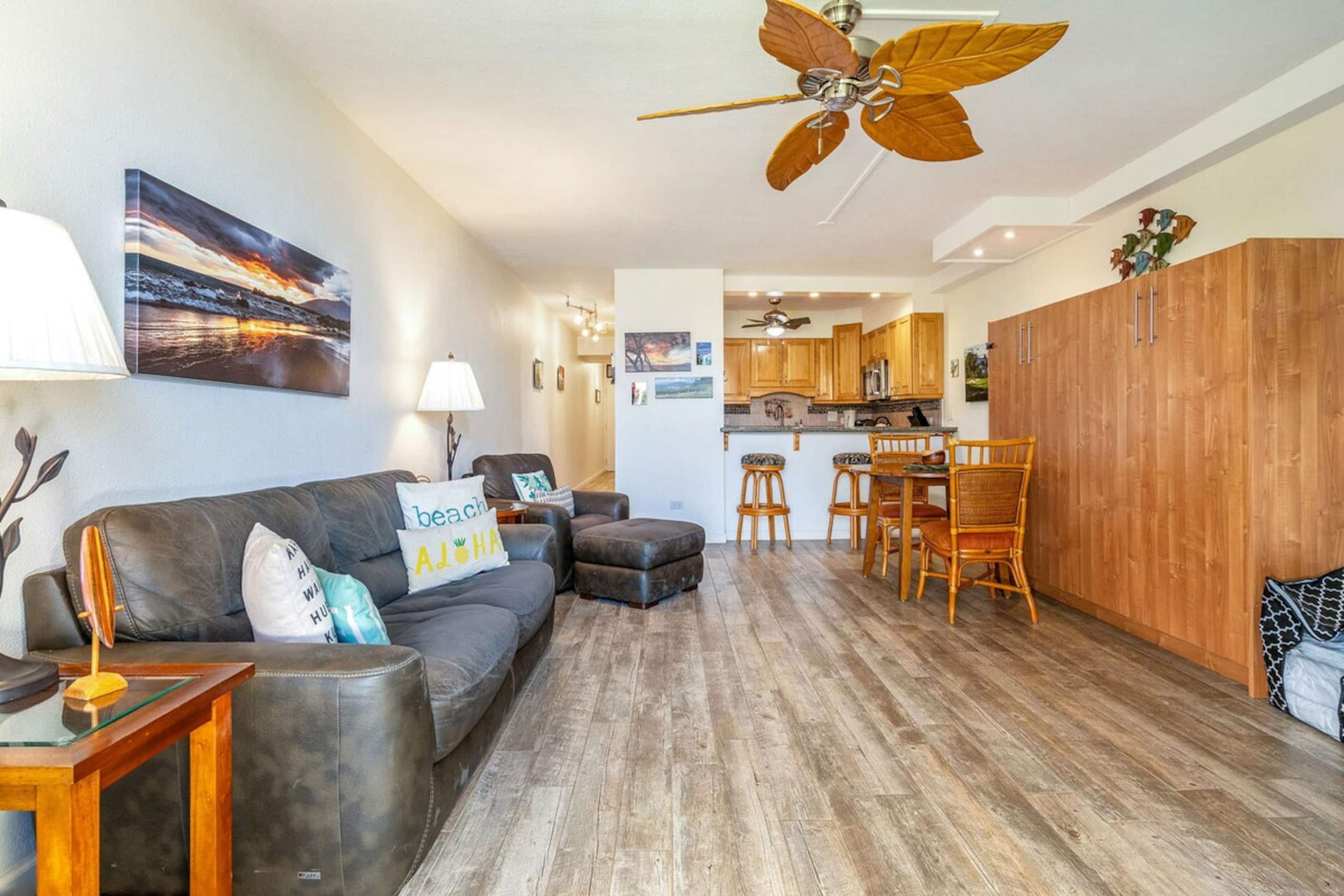 Kamaole Sands 6-202, Stunning Renovation, Split AC - Photo 9