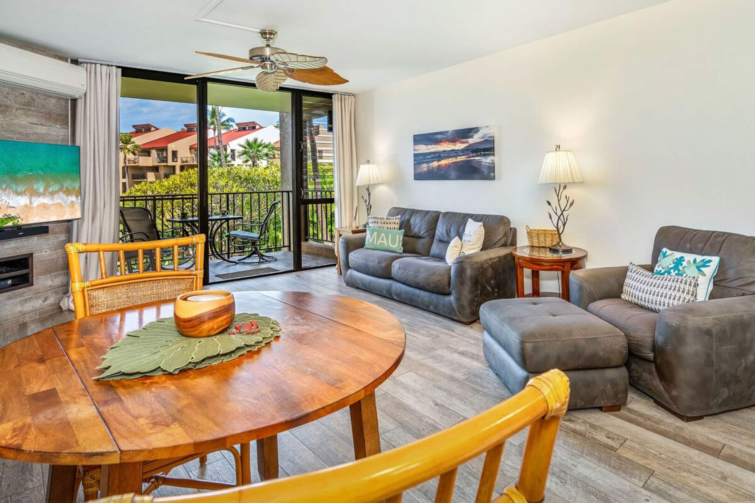 Kamaole Sands 6-202, Stunning Renovation, Split AC - Photo 14
