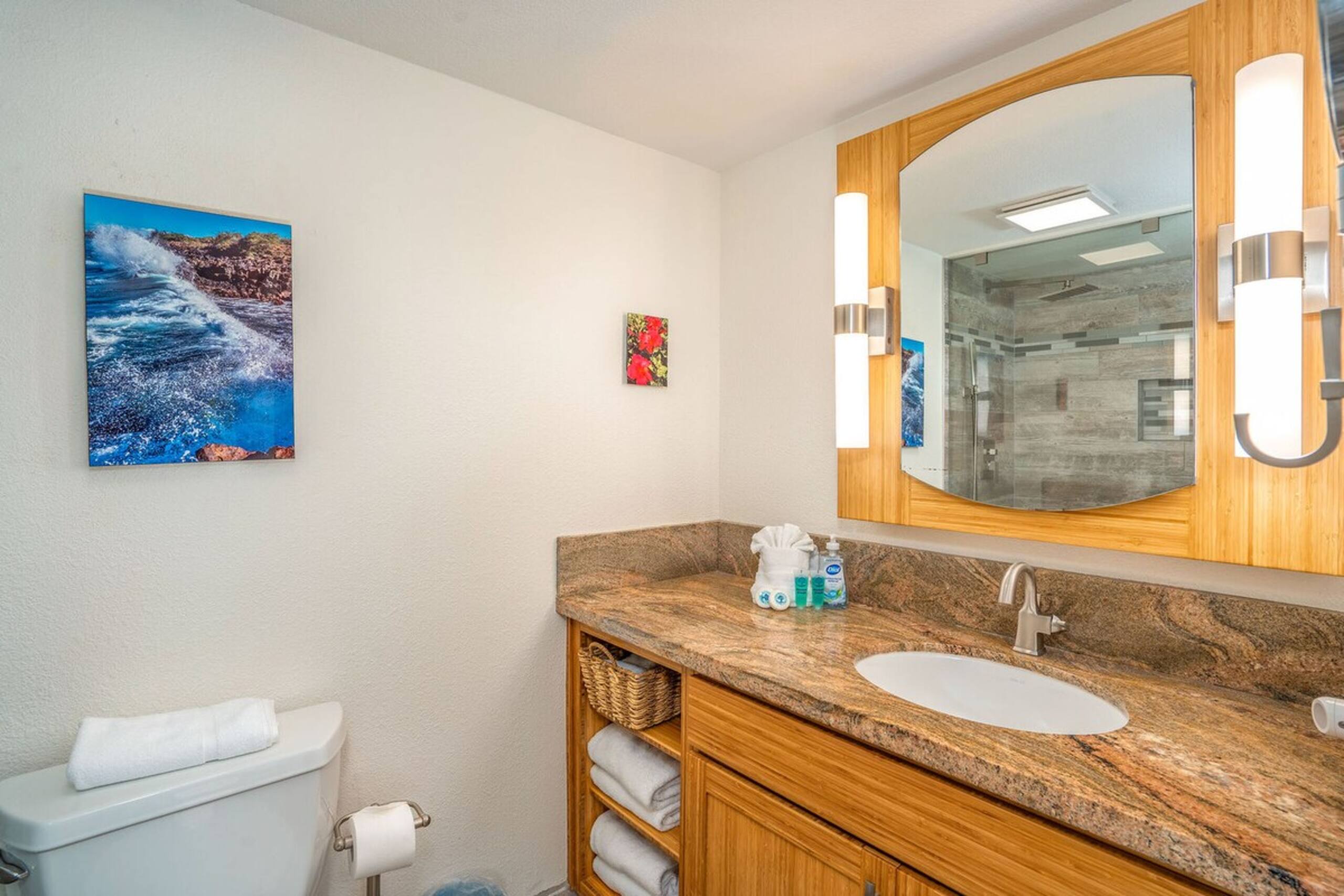 Kamaole Sands 6-202, Stunning Renovation, Split AC - Photo 26