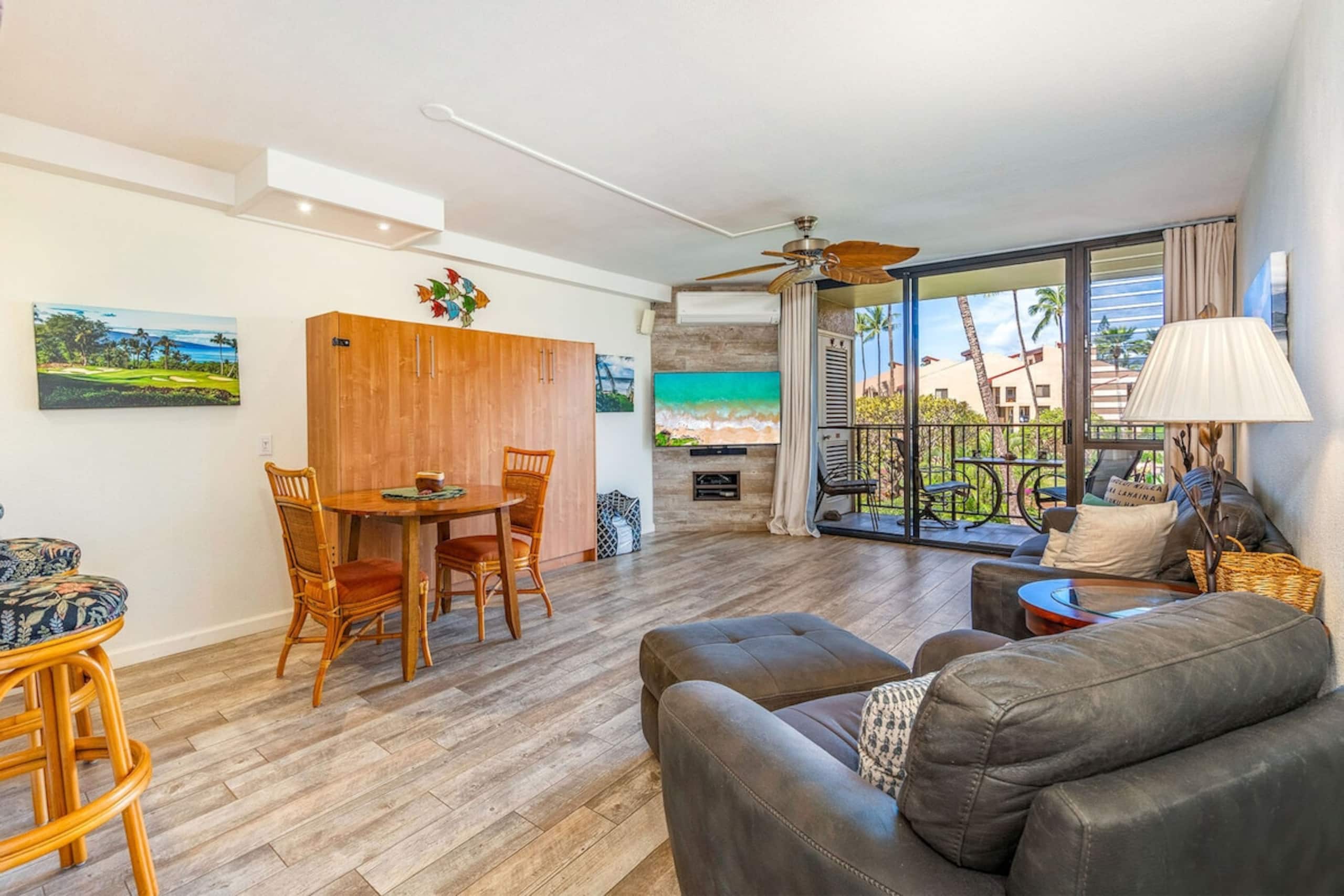 Kamaole Sands 6-202, Stunning Renovation, Split AC - Photo 1