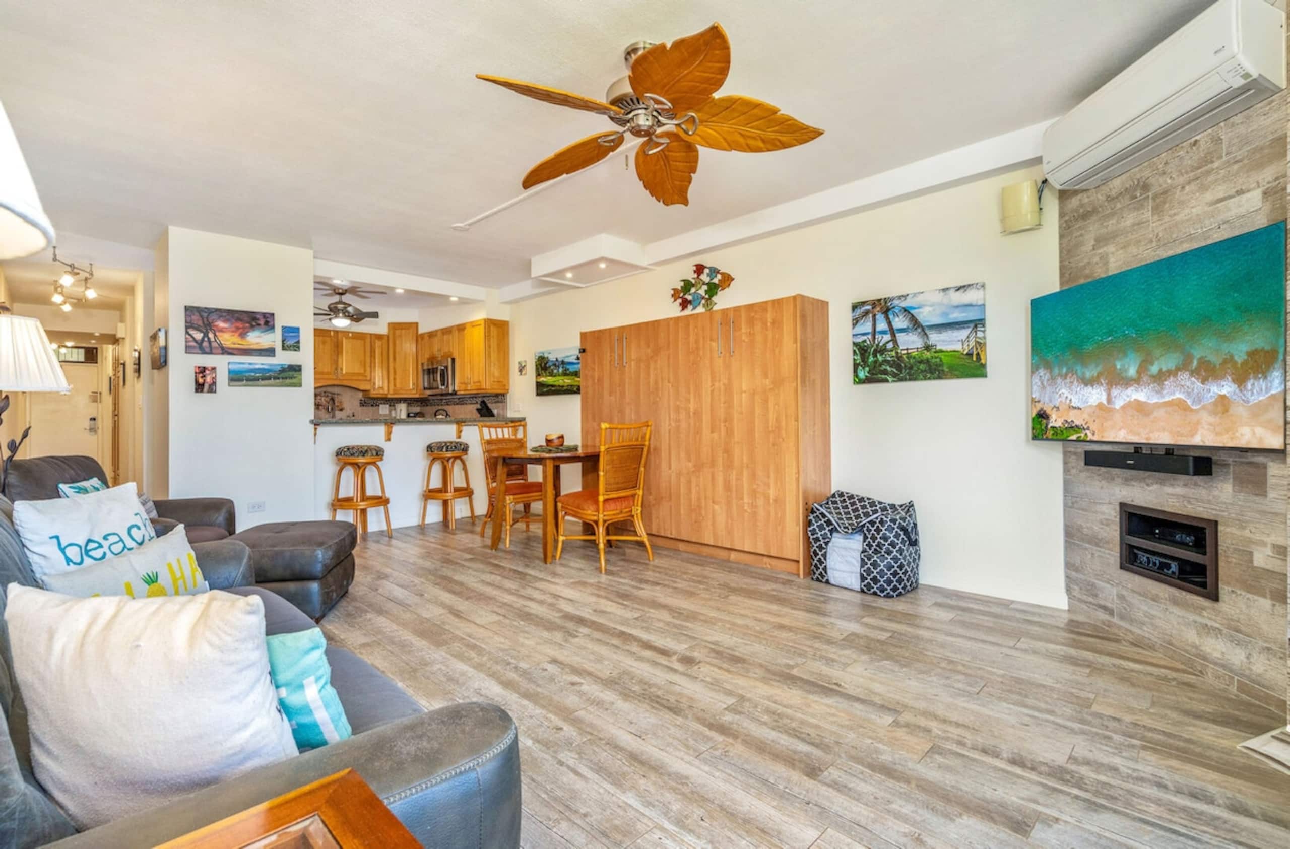 Kamaole Sands 6-202, Stunning Renovation, Split AC - Photo 12