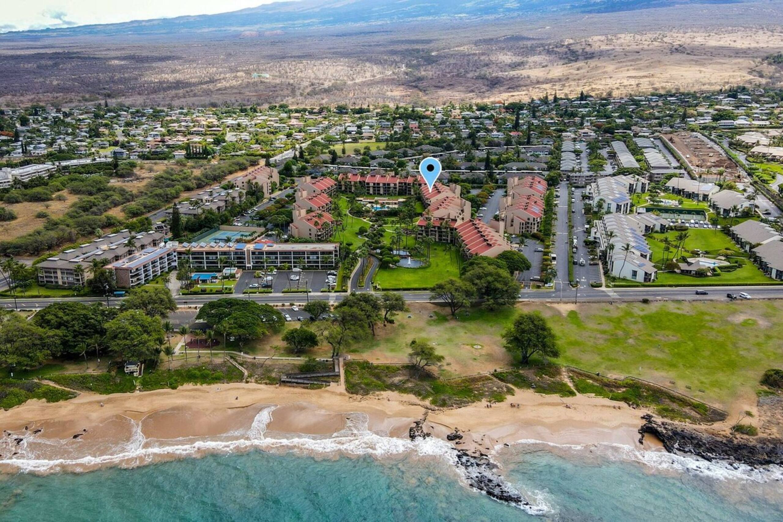 Kamaole Sands 6-303 - Courtyard and Ocean Views - Photo 4