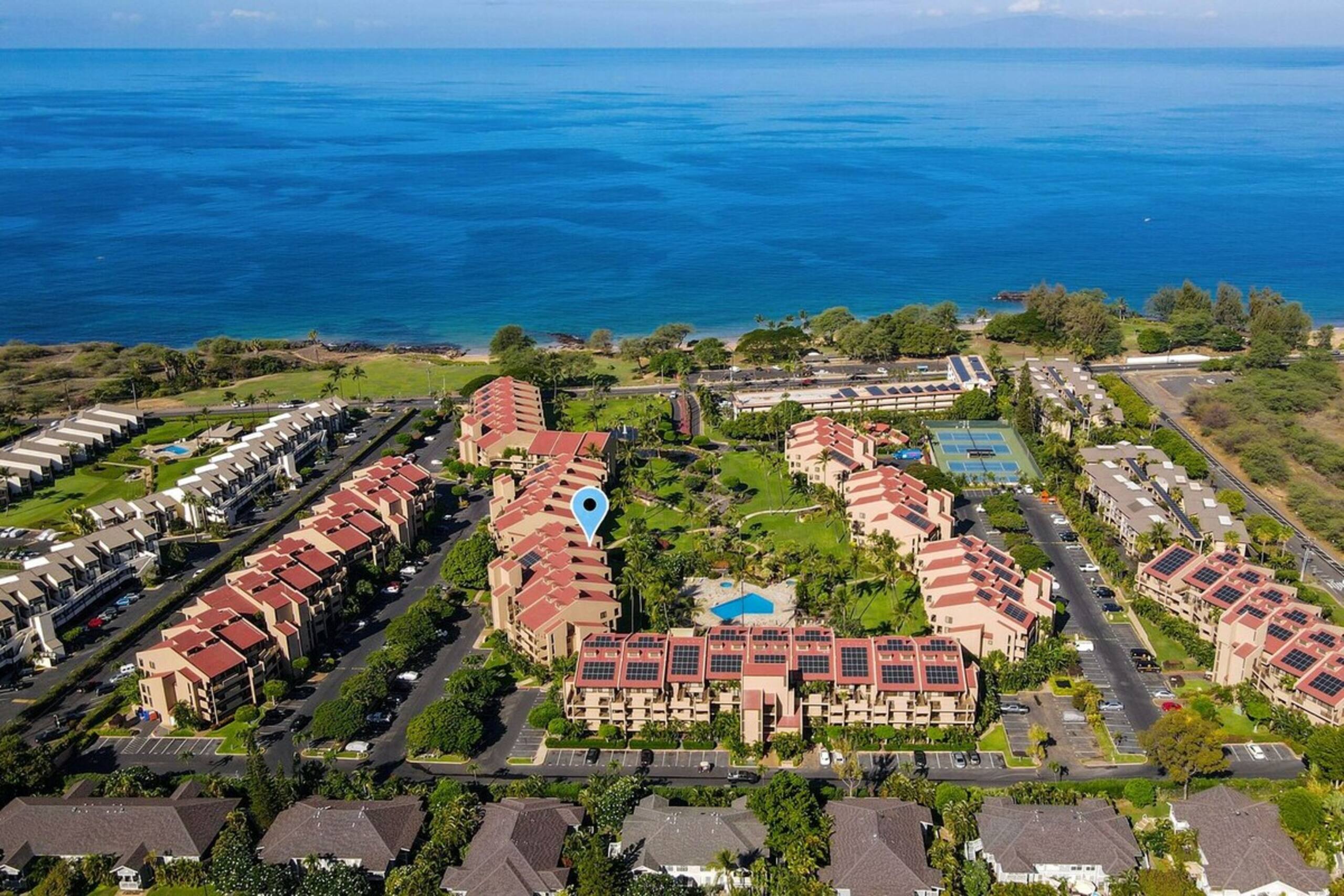 Kamaole Sands 6-303 - Courtyard and Ocean Views - Photo 36