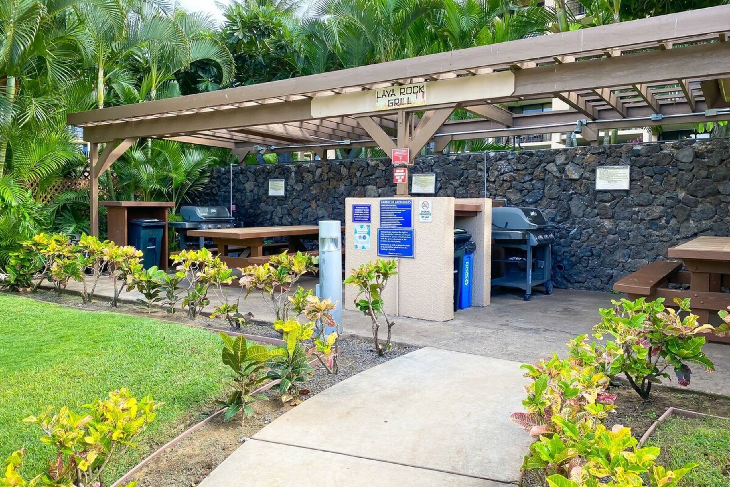 Kamaole Sands 6-303 - Courtyard and Ocean Views - Photo 30
