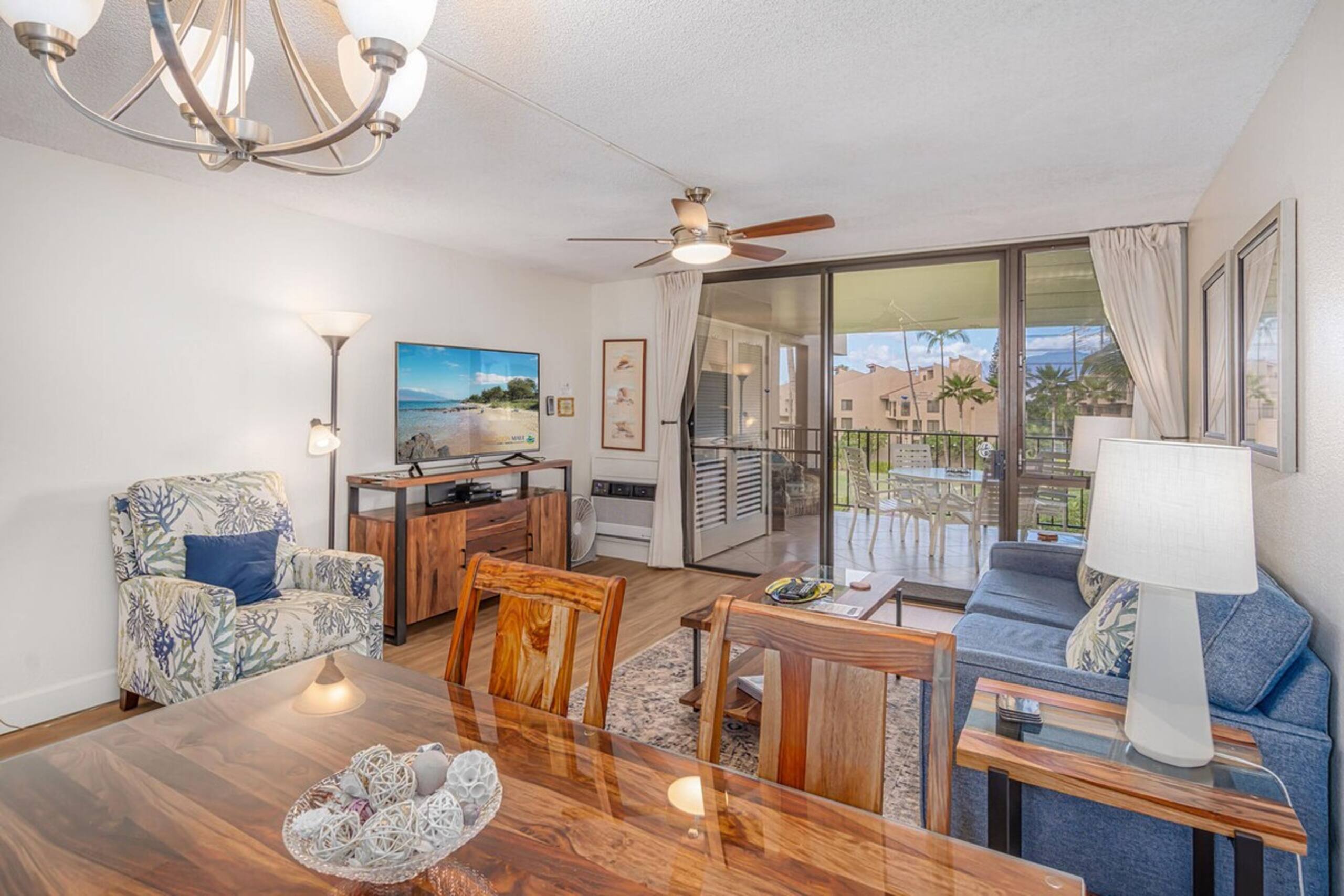 Kamaole Sands 6-303 - Courtyard and Ocean Views - Photo 8