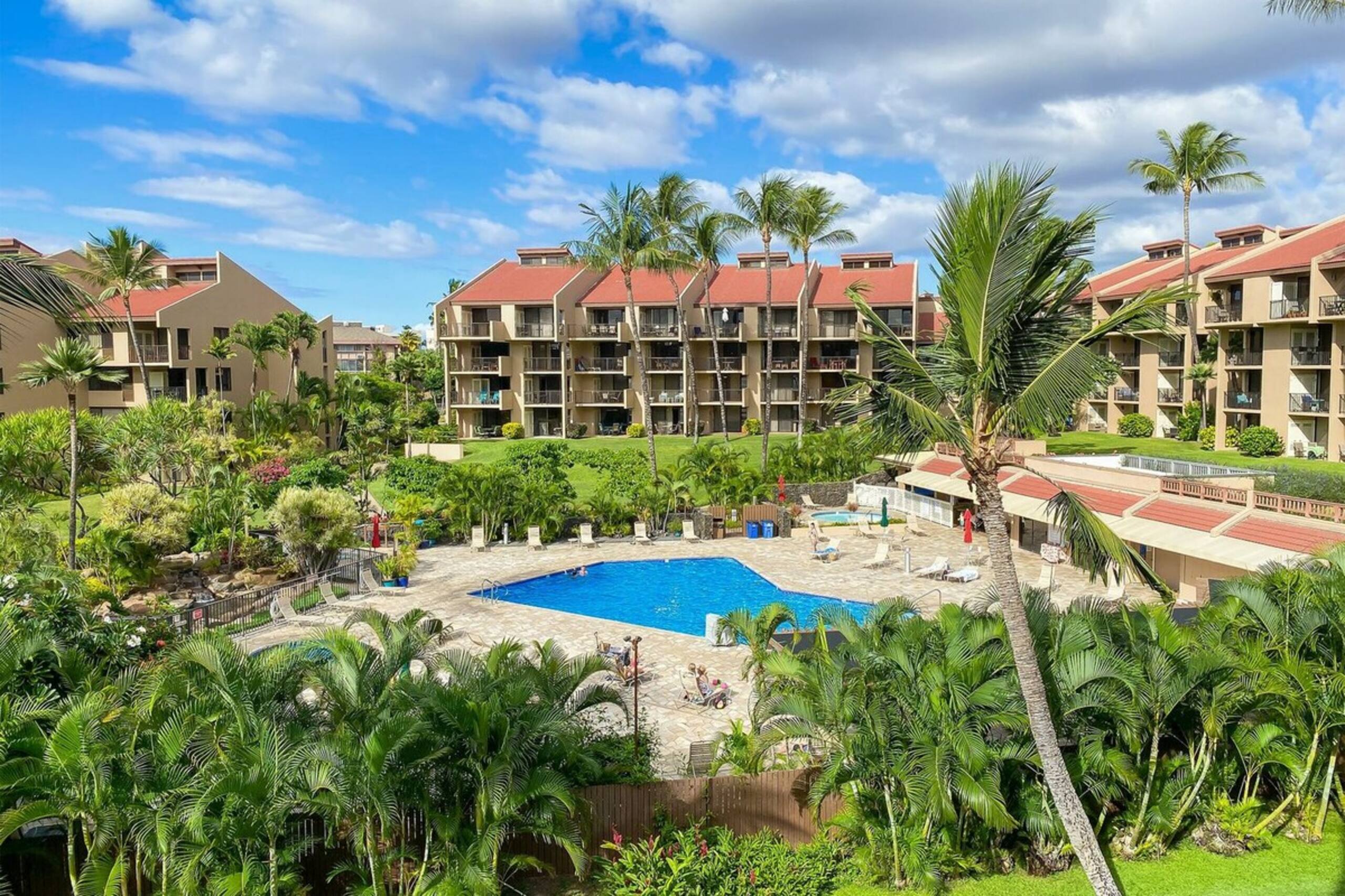Kamaole Sands 6-303 - Courtyard and Ocean Views - Photo 26