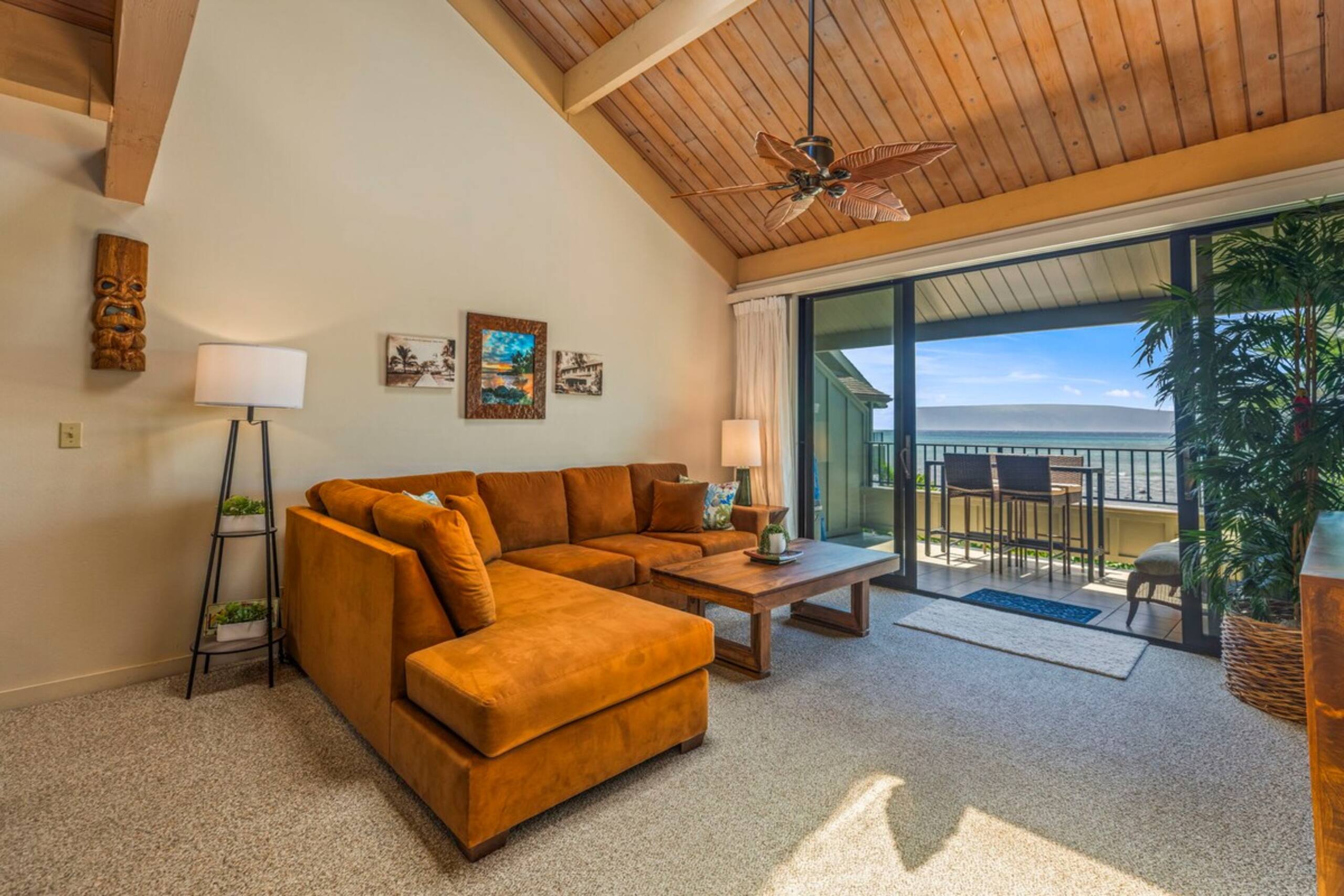 Spacious 2B Oceanfront w/ Loft - Kahana Village 39 - Photo 3