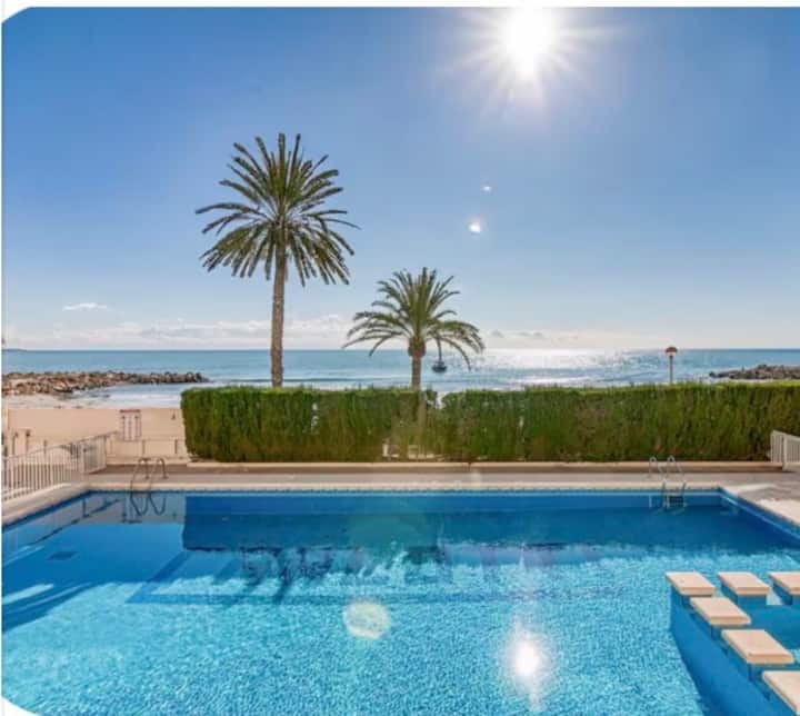 Alojamiento A Pie De Playa En Santapola - Santa Pola