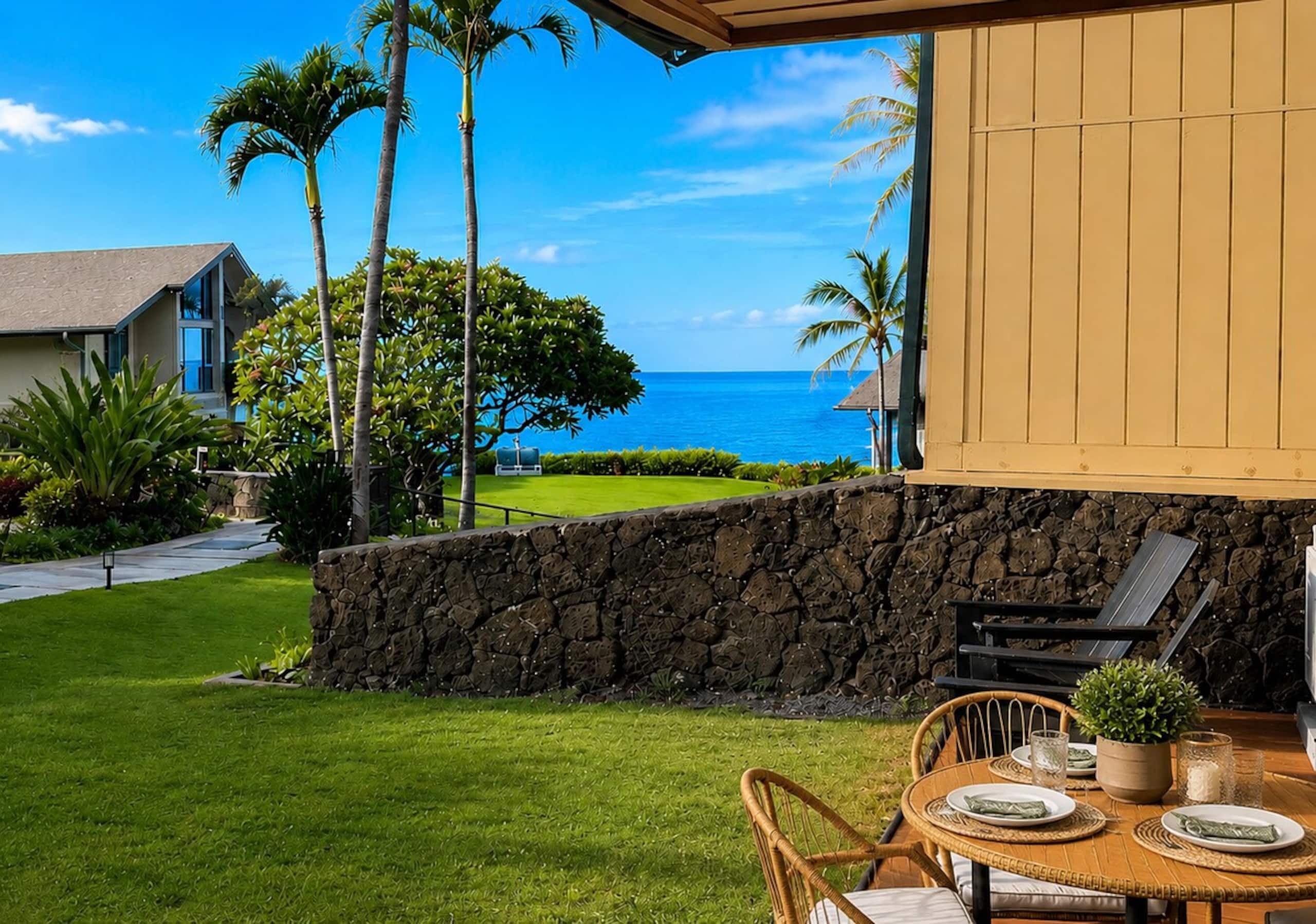 Po'ipū Oceanview A/C Private Lanai PoolSpa - Photo 3