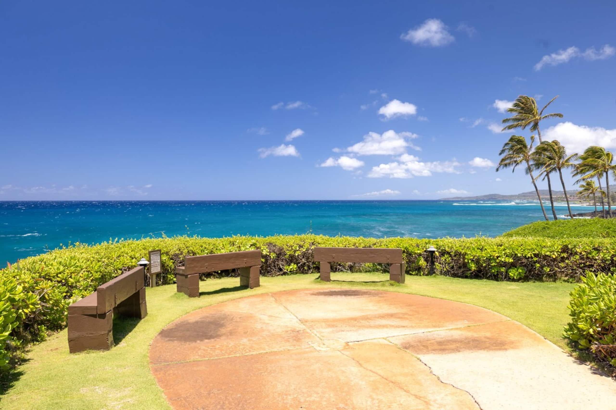 Po'ipū Oceanview A/C Private Lanai PoolSpa - Photo 31