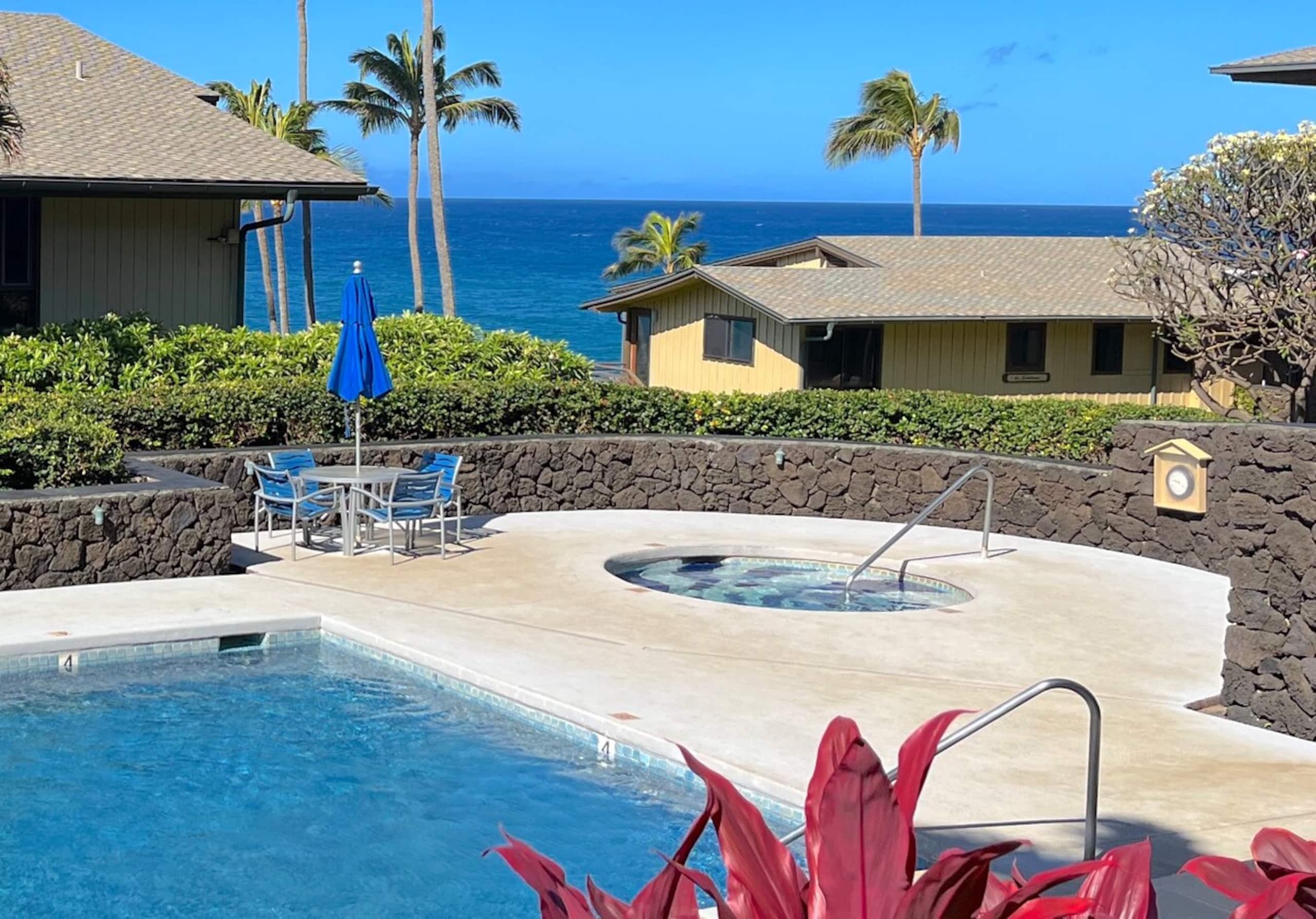 Po'ipū Oceanview A/C Private Lanai PoolSpa - Photo 46