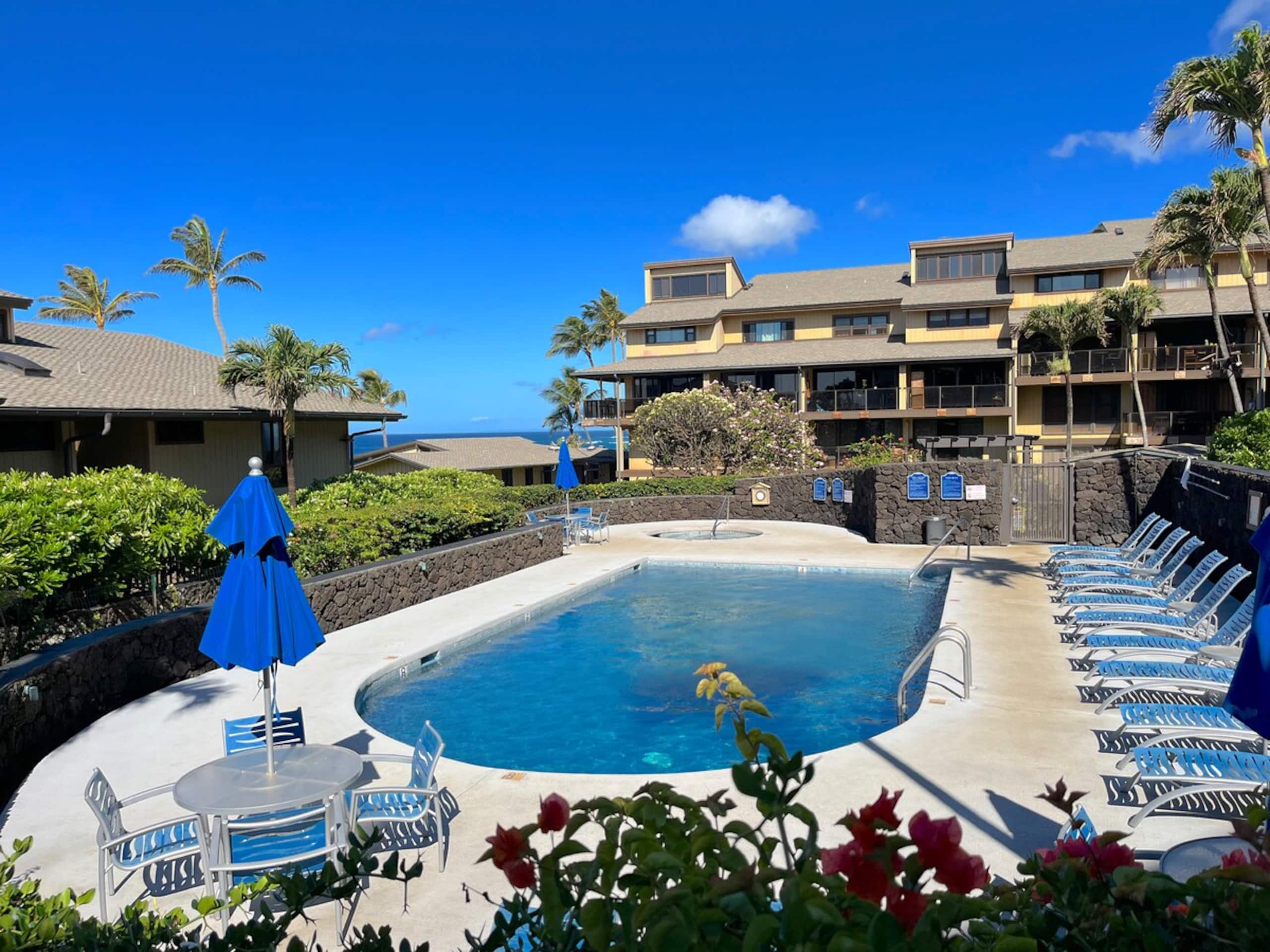 Po'ipū Oceanview A/C Private Lanai PoolSpa - Photo 47