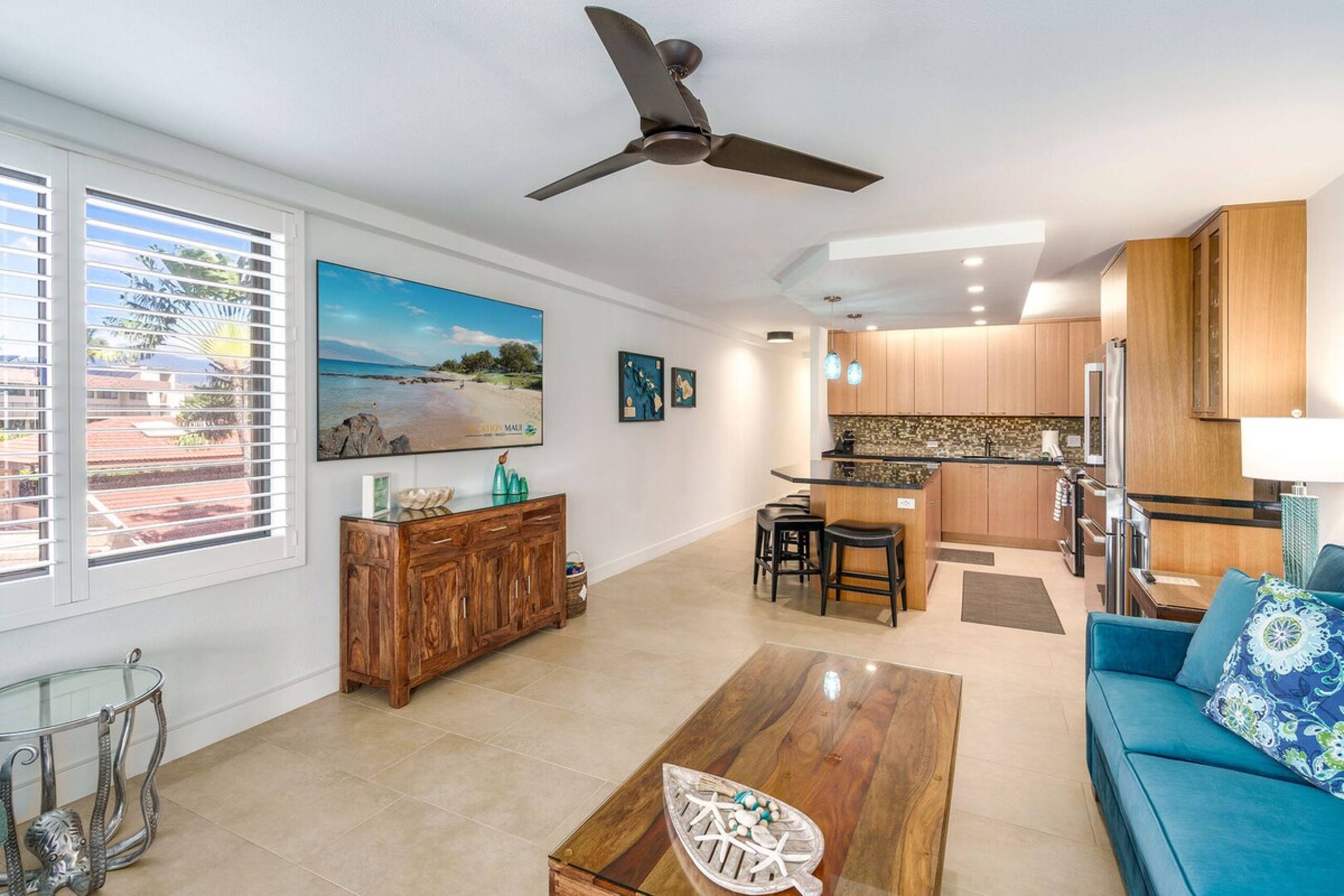Kamaole Sands 1-307 - Stunning Renovation, New AC - Photo 7