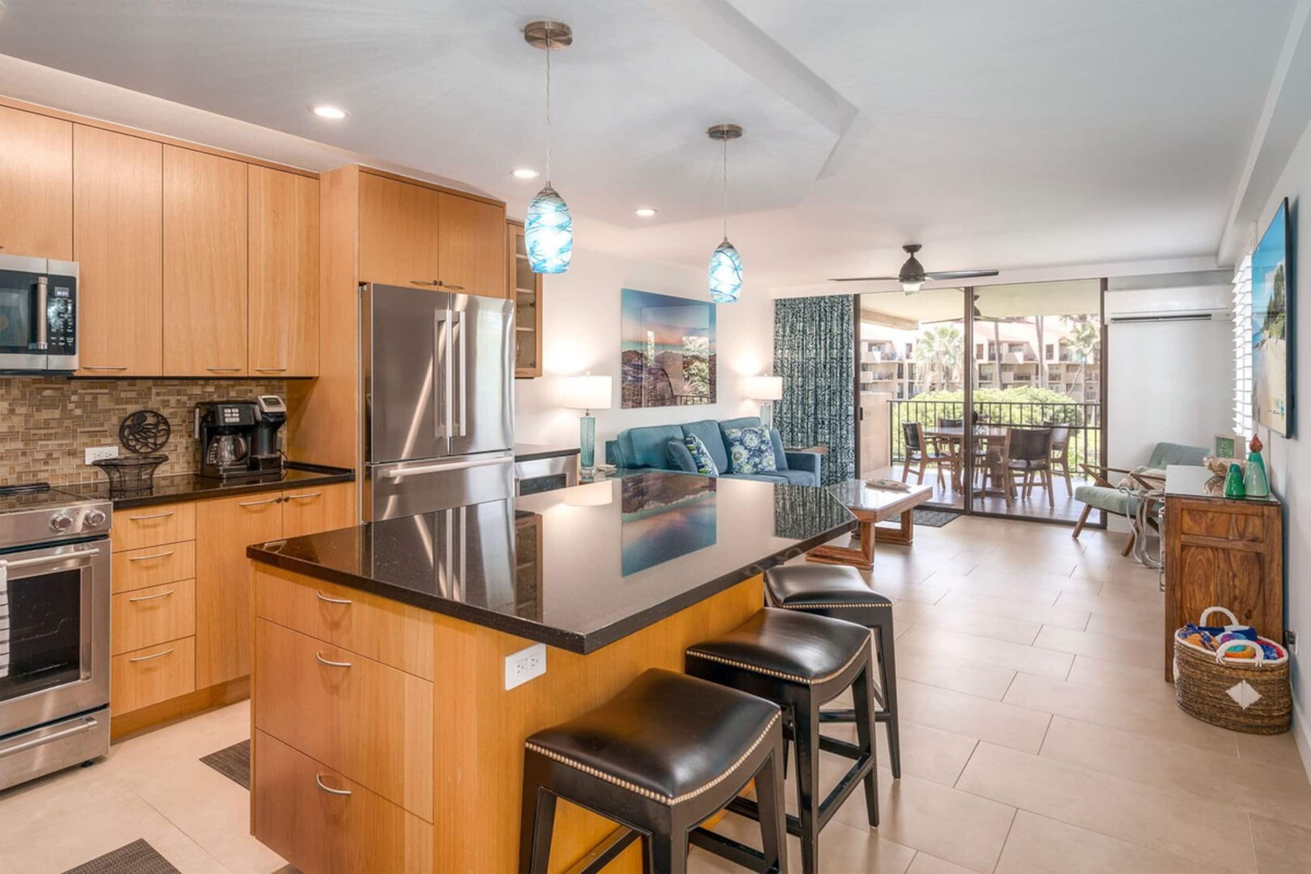 Kamaole Sands 1-307 - Stunning Renovation, New AC - Photo 12