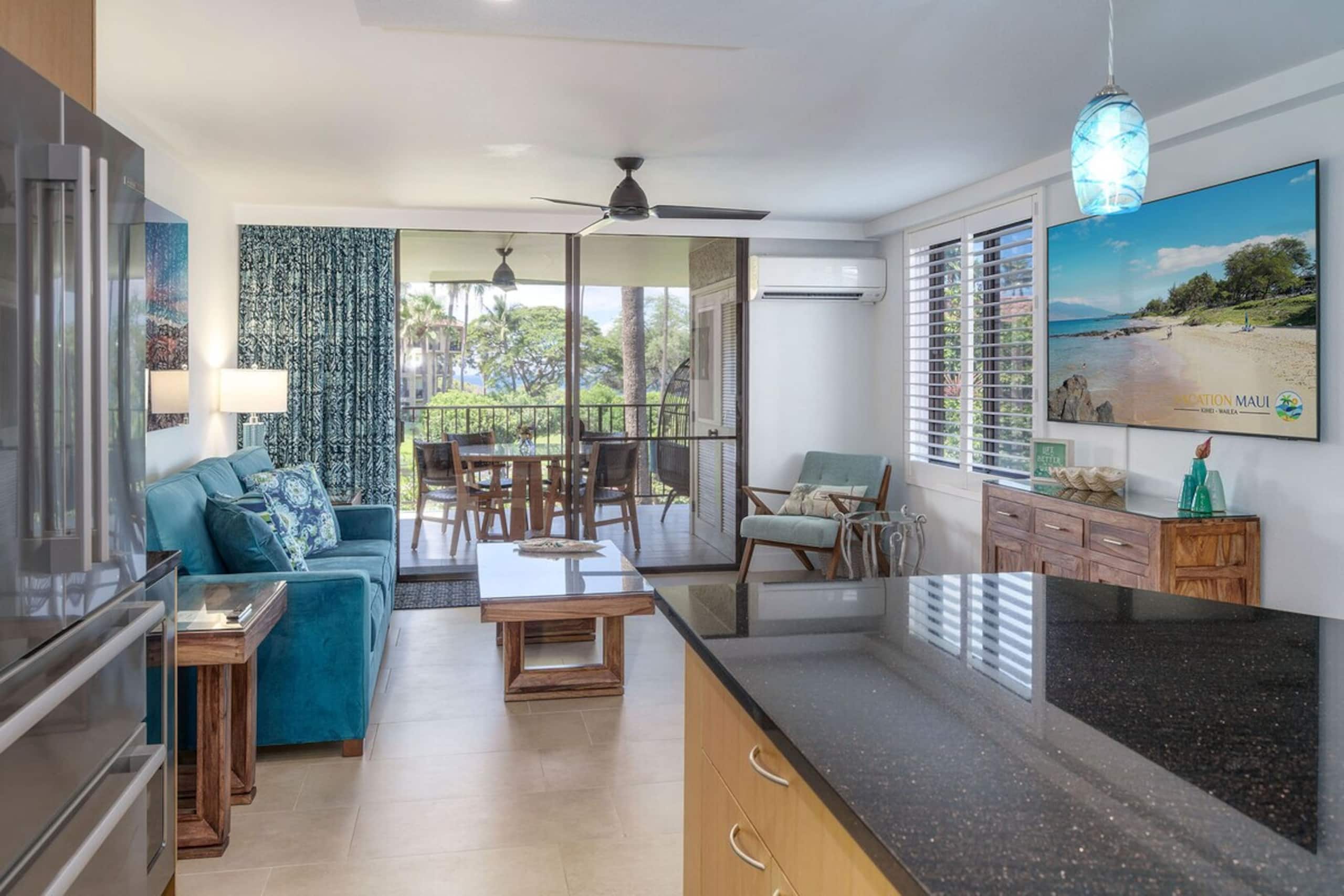 Kamaole Sands 1-307 - Stunning Renovation, New AC - Photo 6