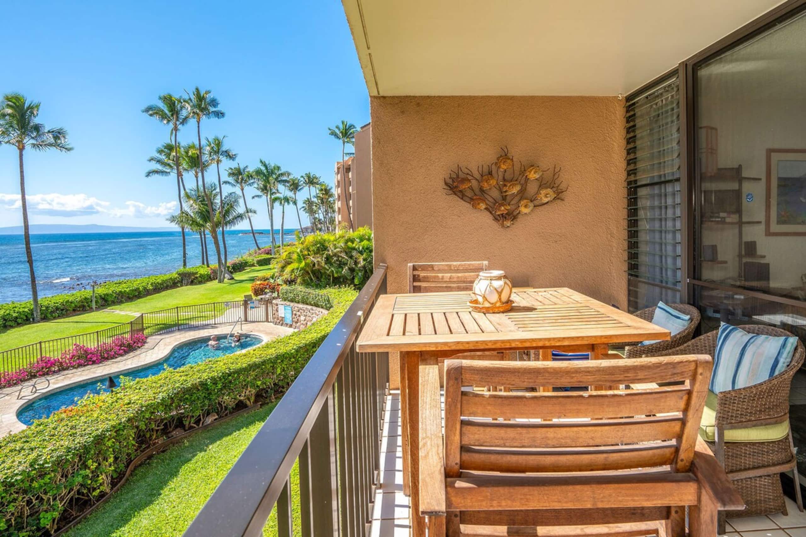 Ocean Front & Budget Friendly Maalaea Banyans 204 - Photo 23