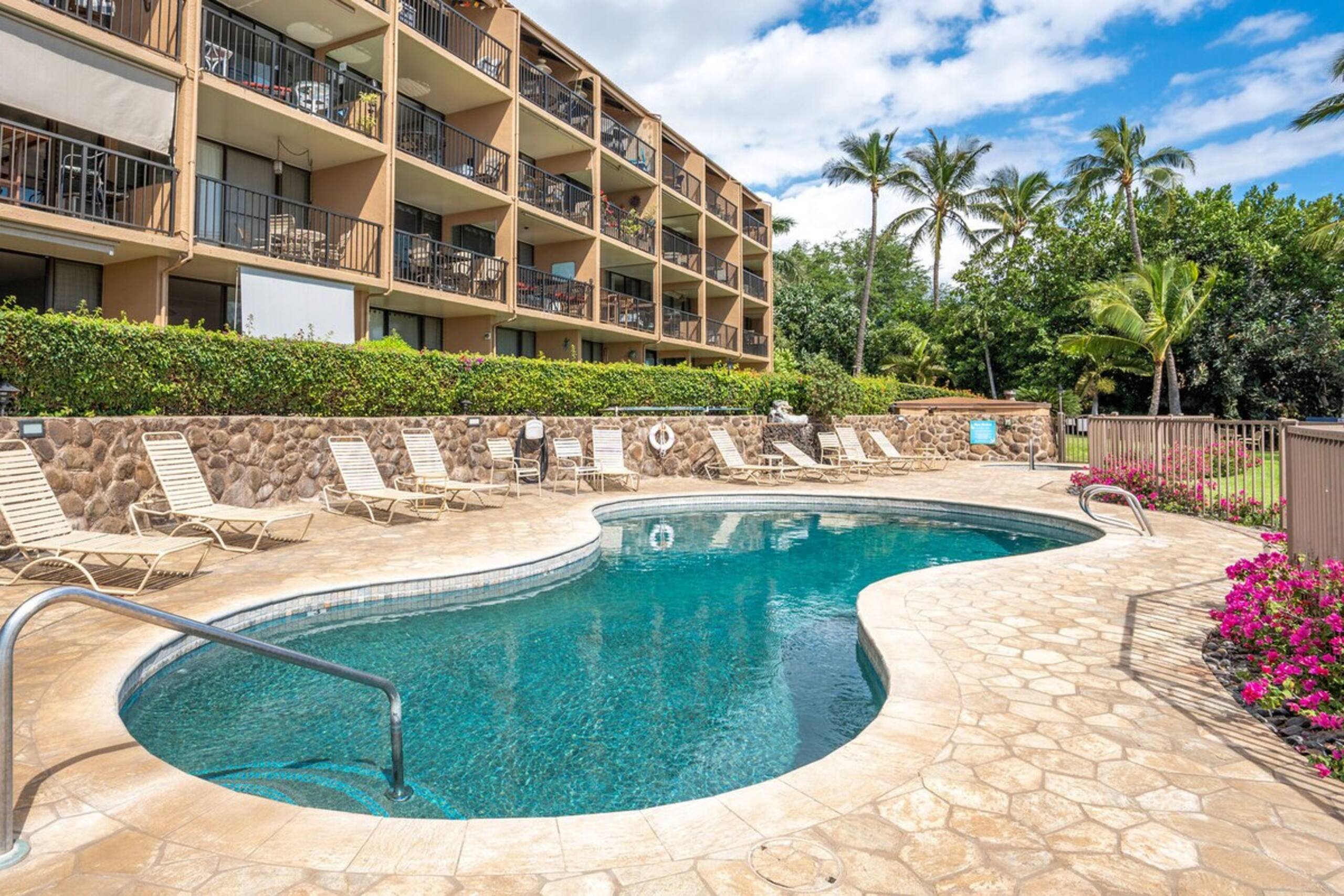 Ocean Front & Budget Friendly Maalaea Banyans 204 - Photo 30
