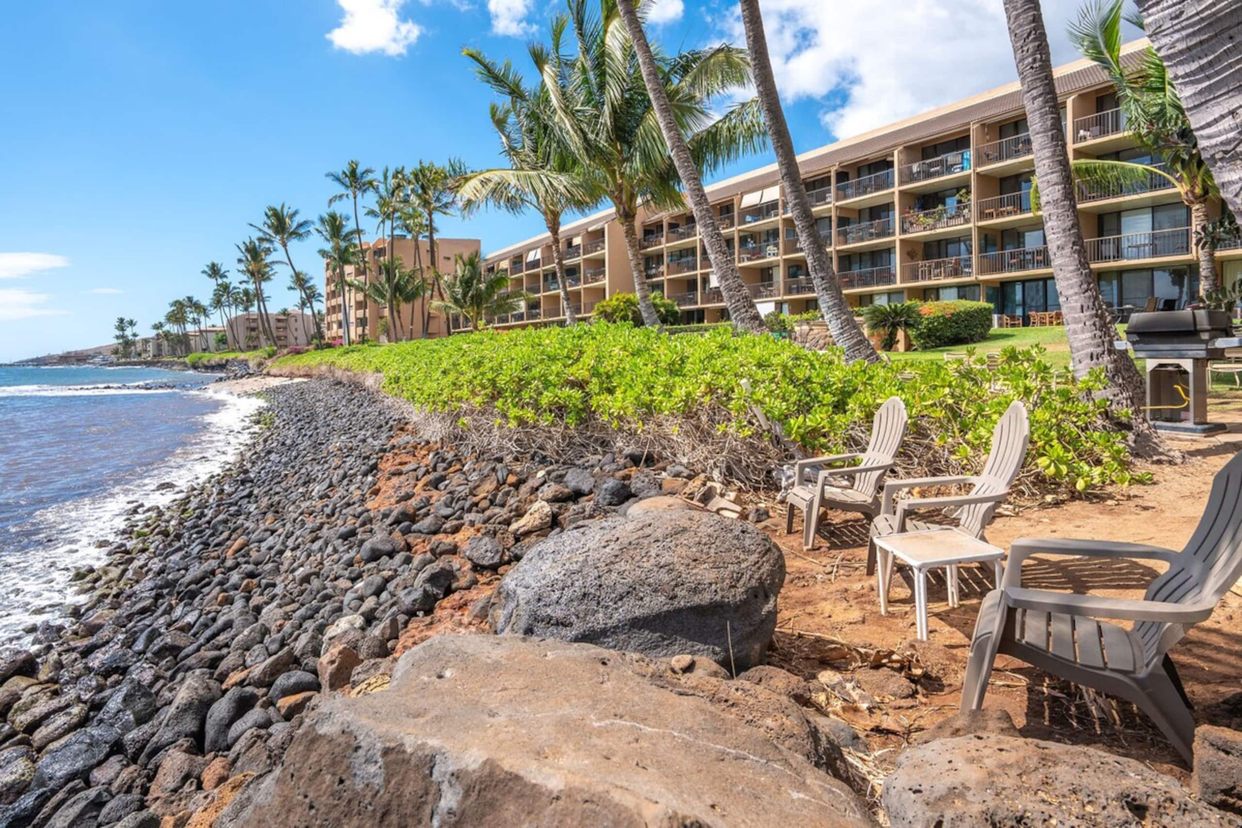 Ocean Front & Budget Friendly Maalaea Banyans 204 - Photo 44