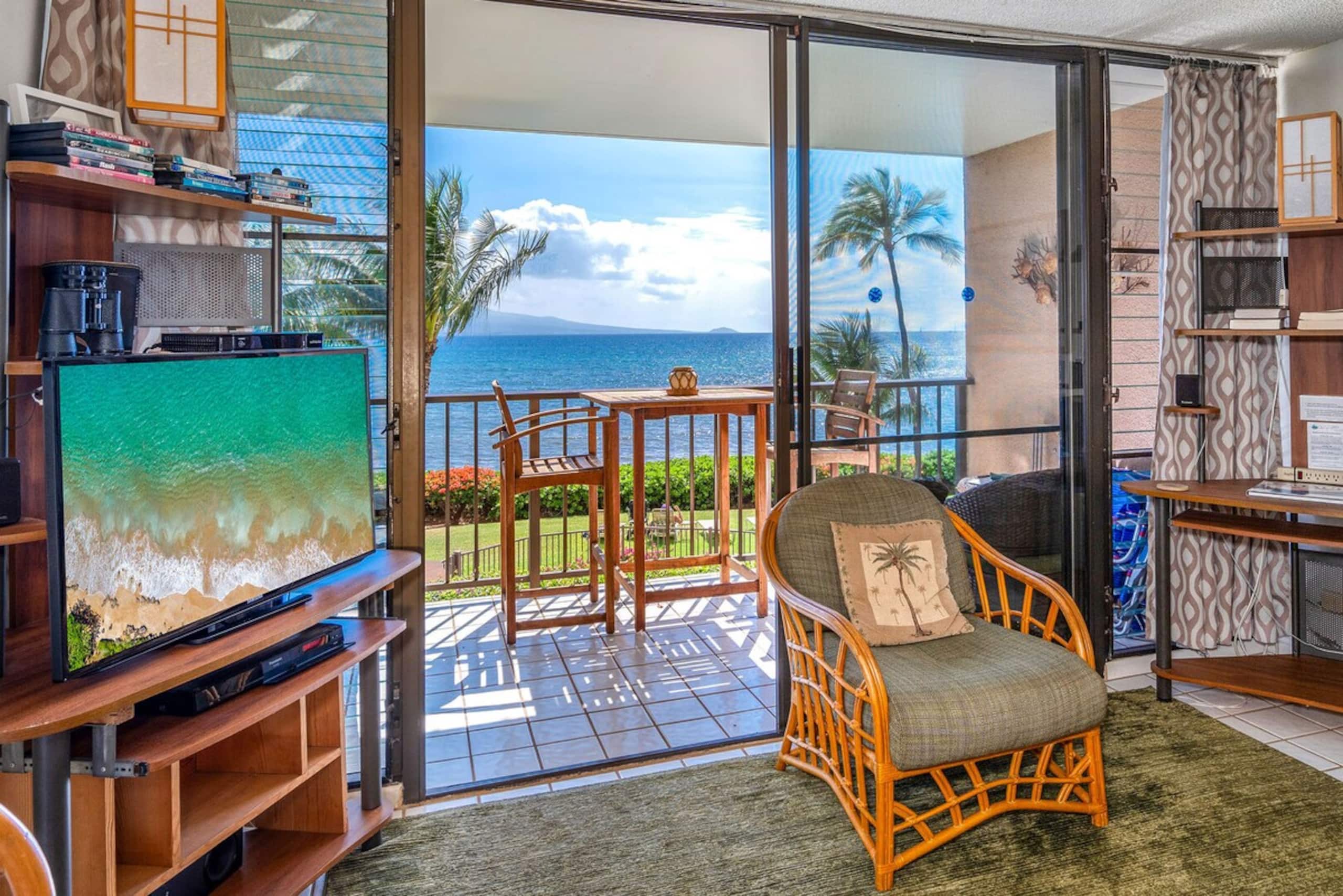 Ocean Front & Budget Friendly Maalaea Banyans 204 - Photo 3