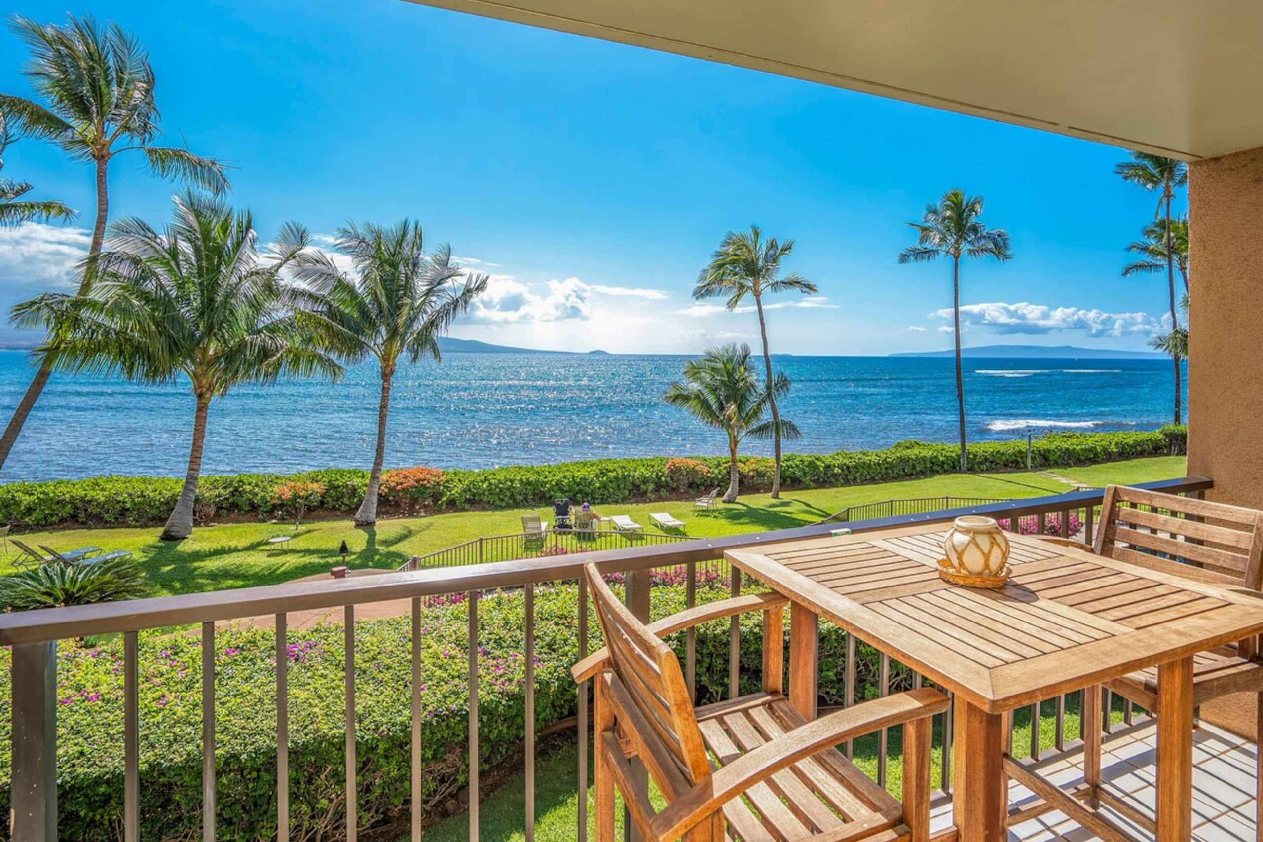 Ocean Front & Budget Friendly Maalaea Banyans 204 - Photo 21