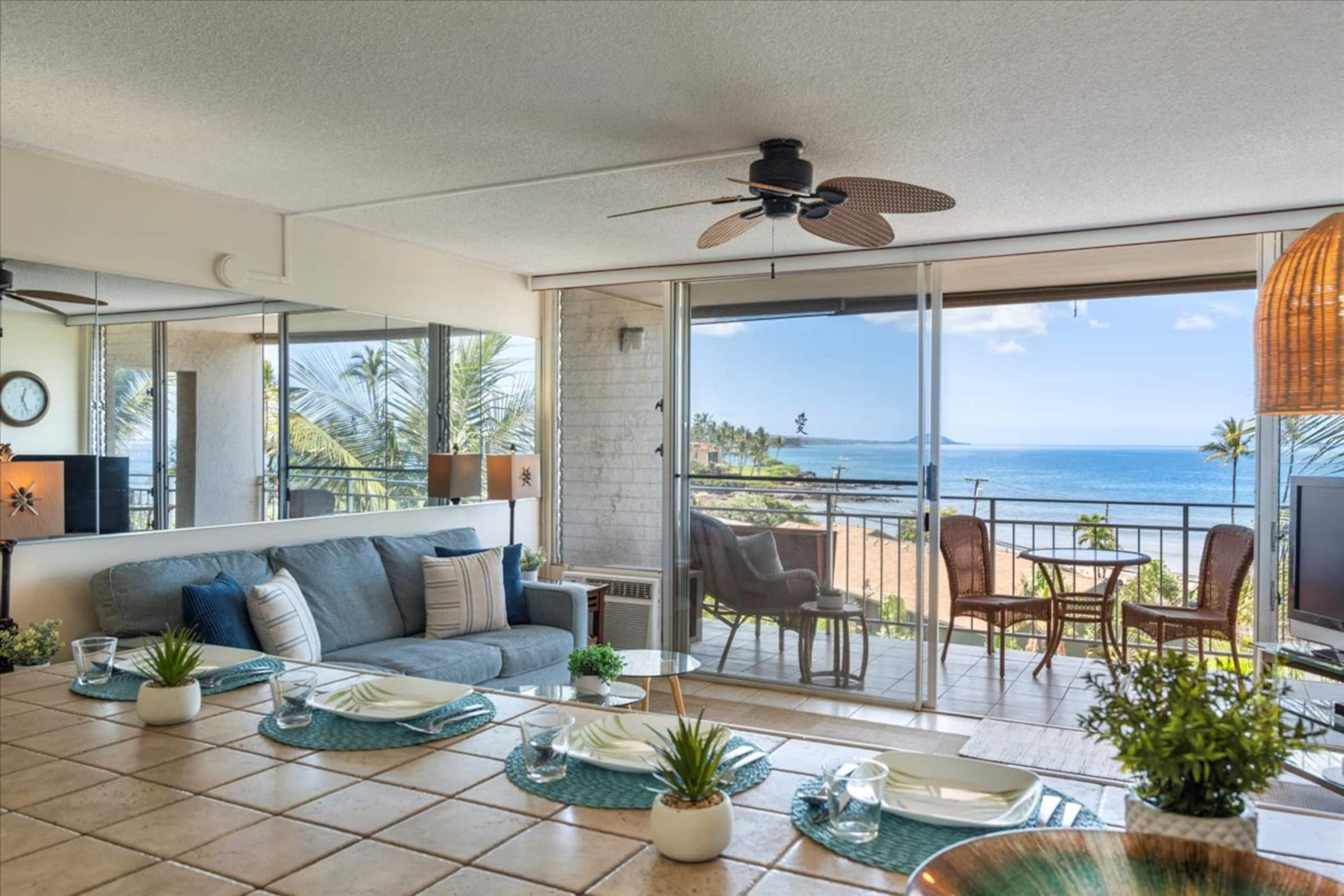 Oceanfront Kihei penthouse with a 32ft lanai - Photo 7