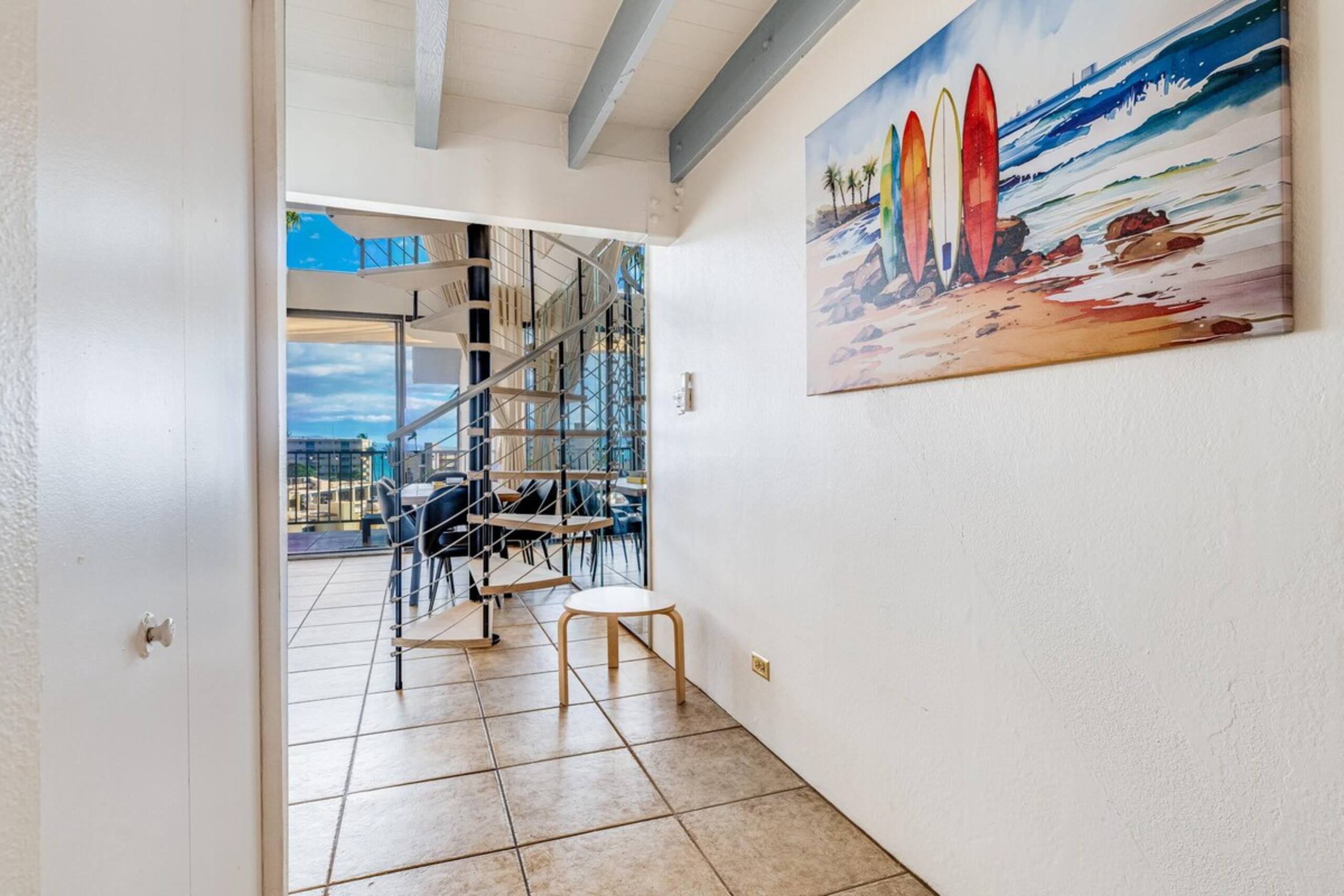 Gorgeous 2 Story Penthouse with Oceanview, Nearby - Photo 35