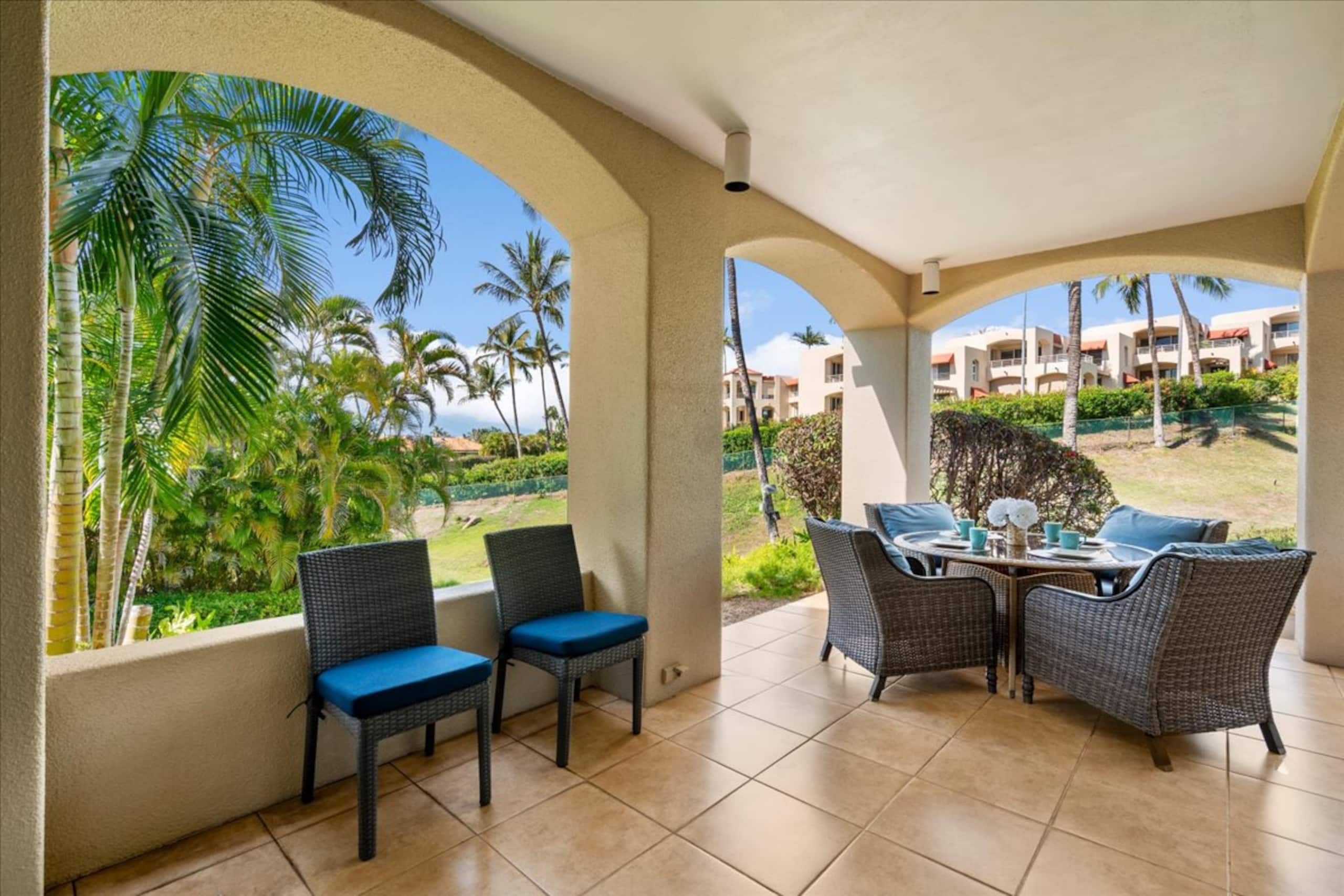 Wailea condo w/ sunset views and pool access - Photo 7
