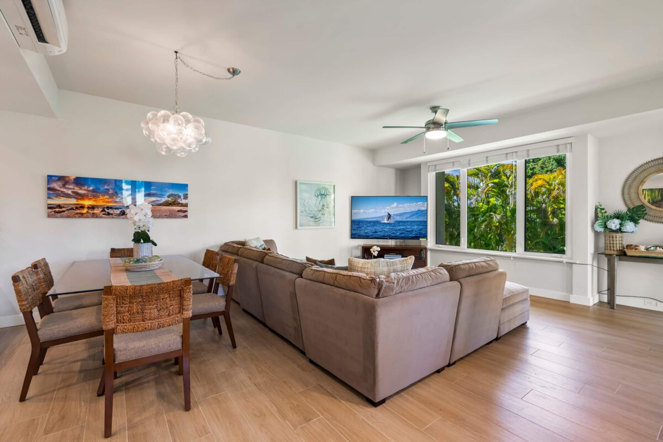 Wailea condo w/ sunset views and pool access - Photo 13