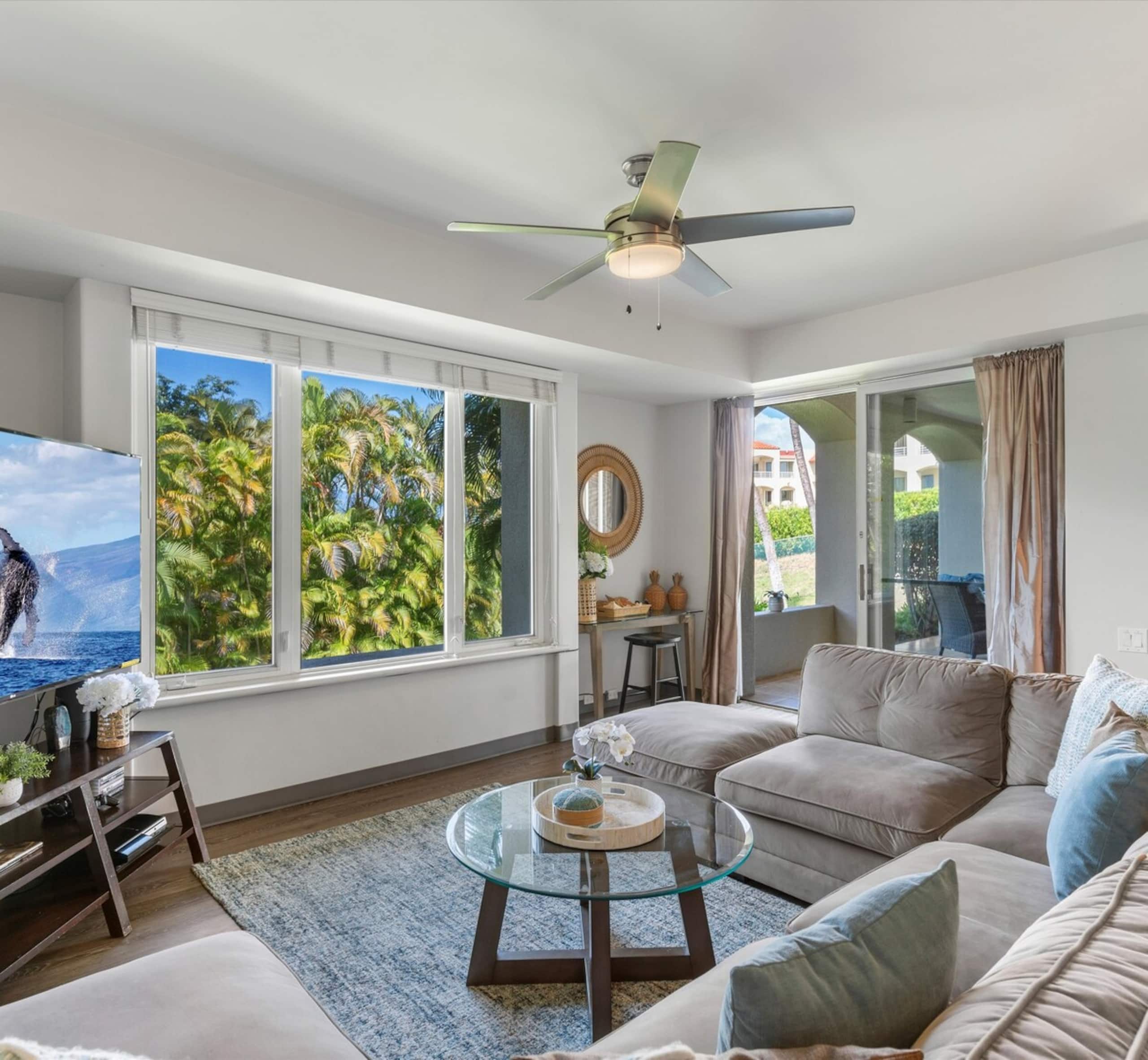 Wailea condo w/ sunset views and pool access - Photo 10