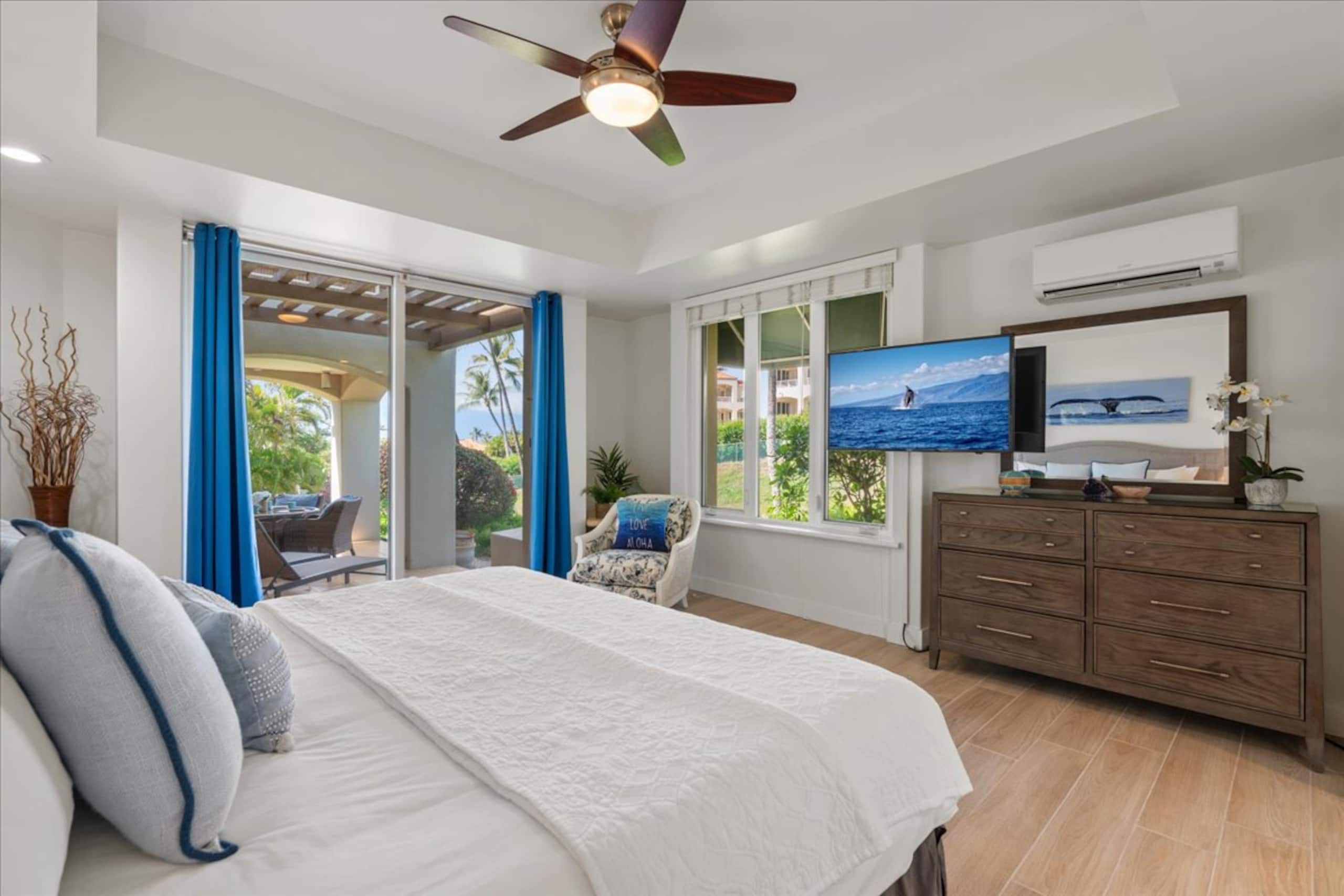 Wailea condo w/ sunset views and pool access - Photo 23