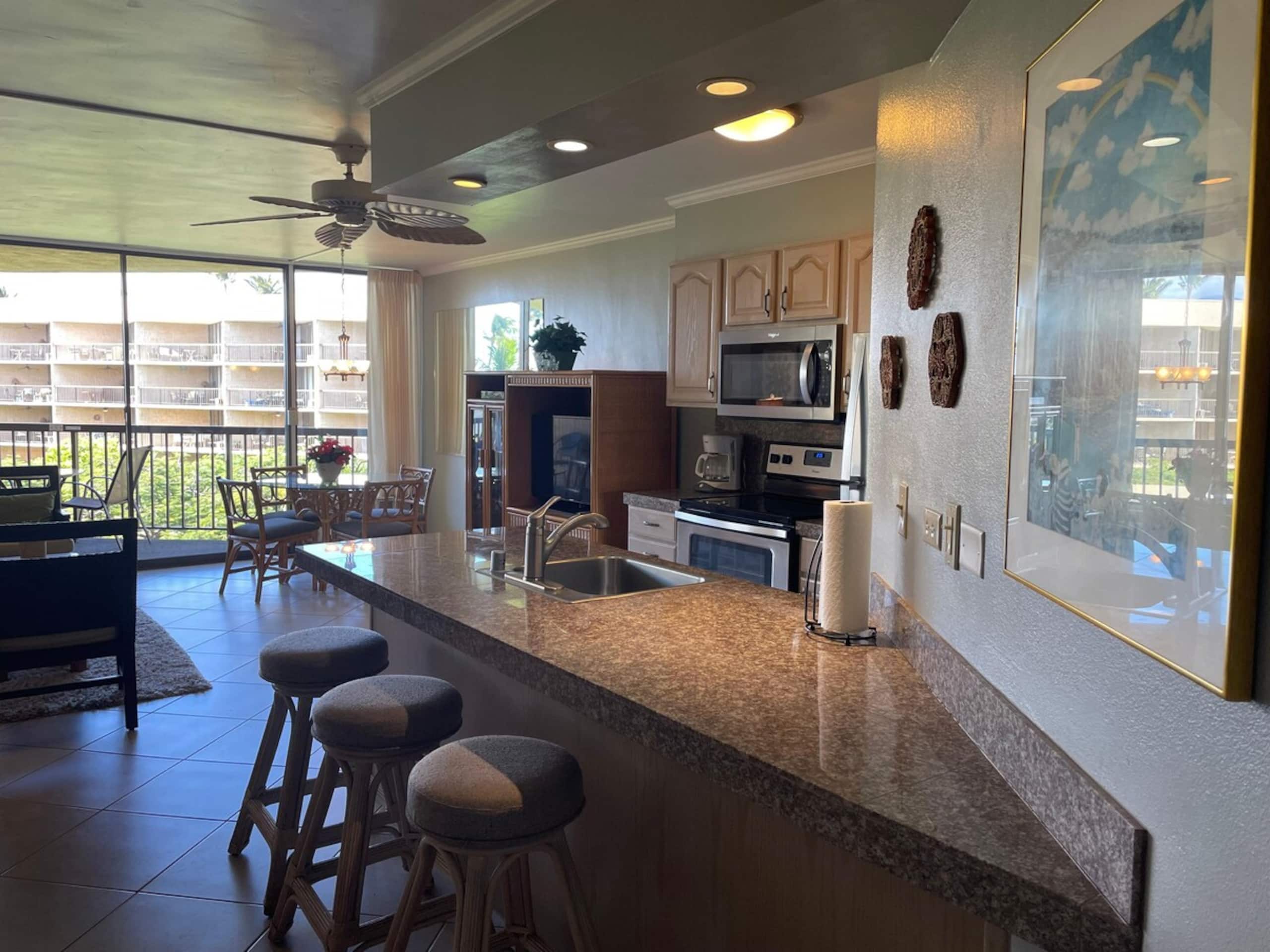 Maui Sunset B409 1 bedroom, 2 bath with ocean view - Photo 13