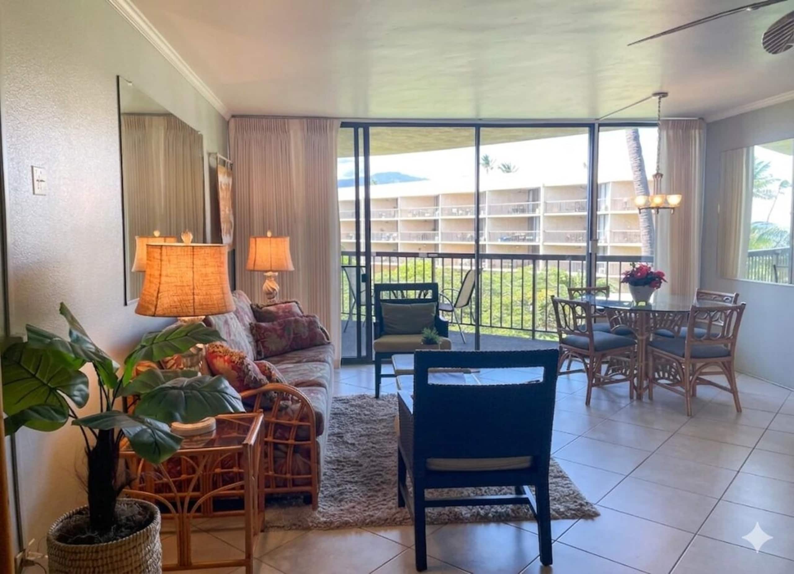 Maui Sunset B409 1 bedroom, 2 bath with ocean view - Photo 6