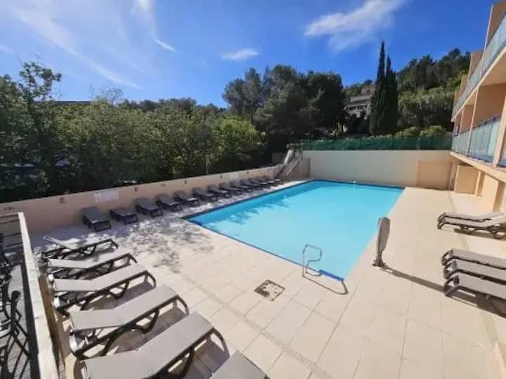 Zecamping 4* Mobil Home 33m² Piscine - Six-Fours-les-Plages