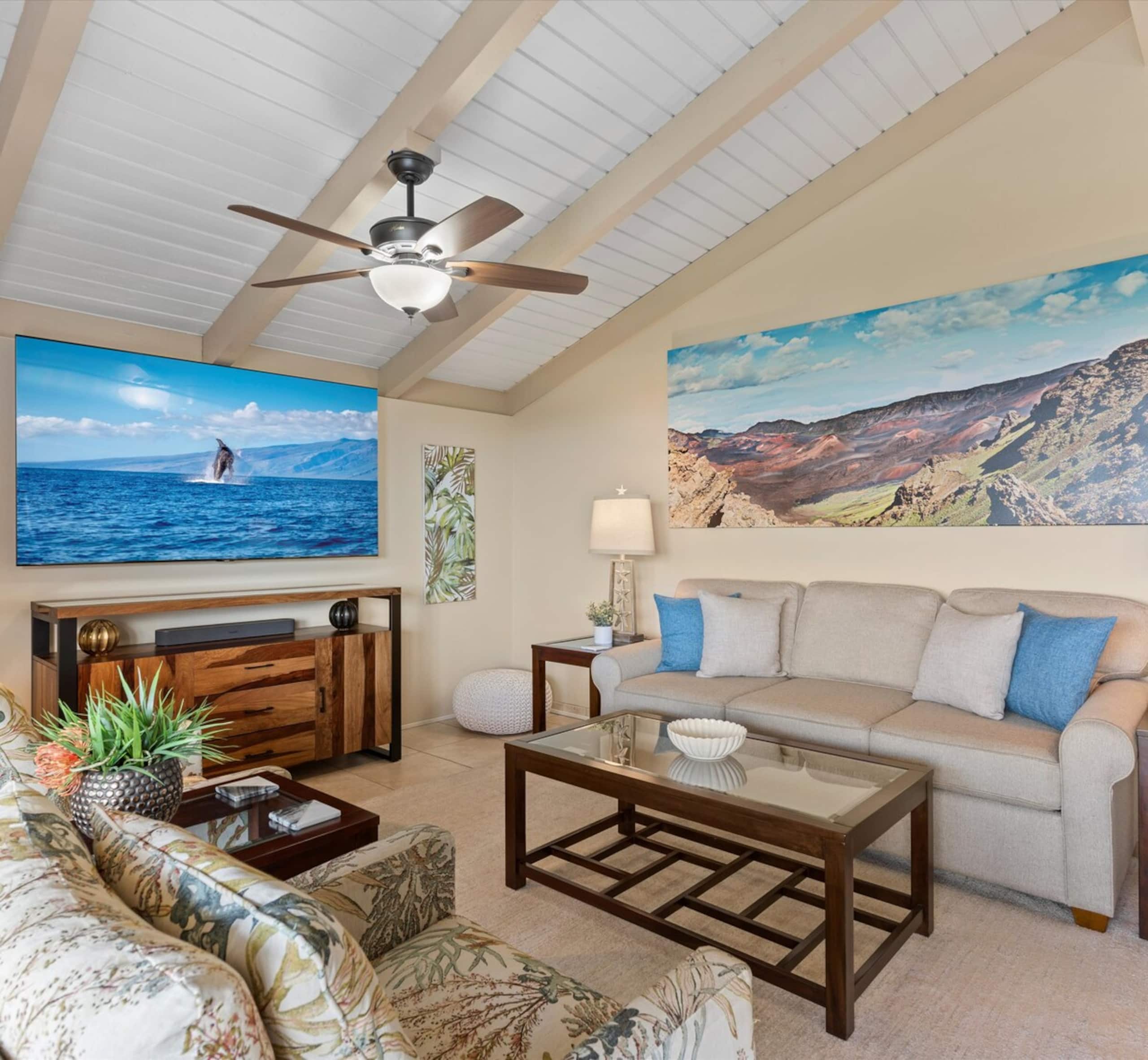 Ocean view condo w/ 2 king beds near beach - Photo 15