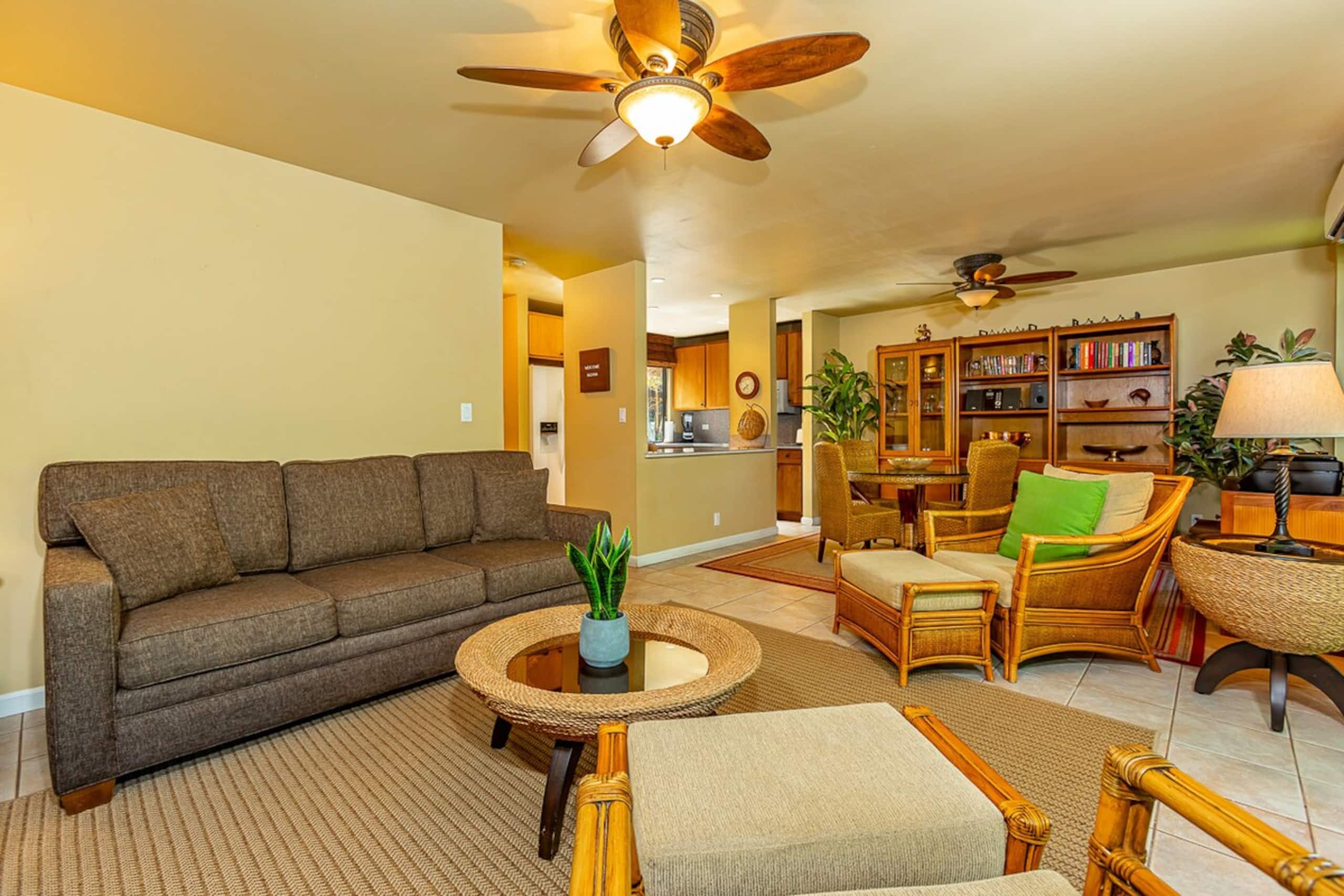 Beachfront Wailea condo w/ garden lanai - Photo 10