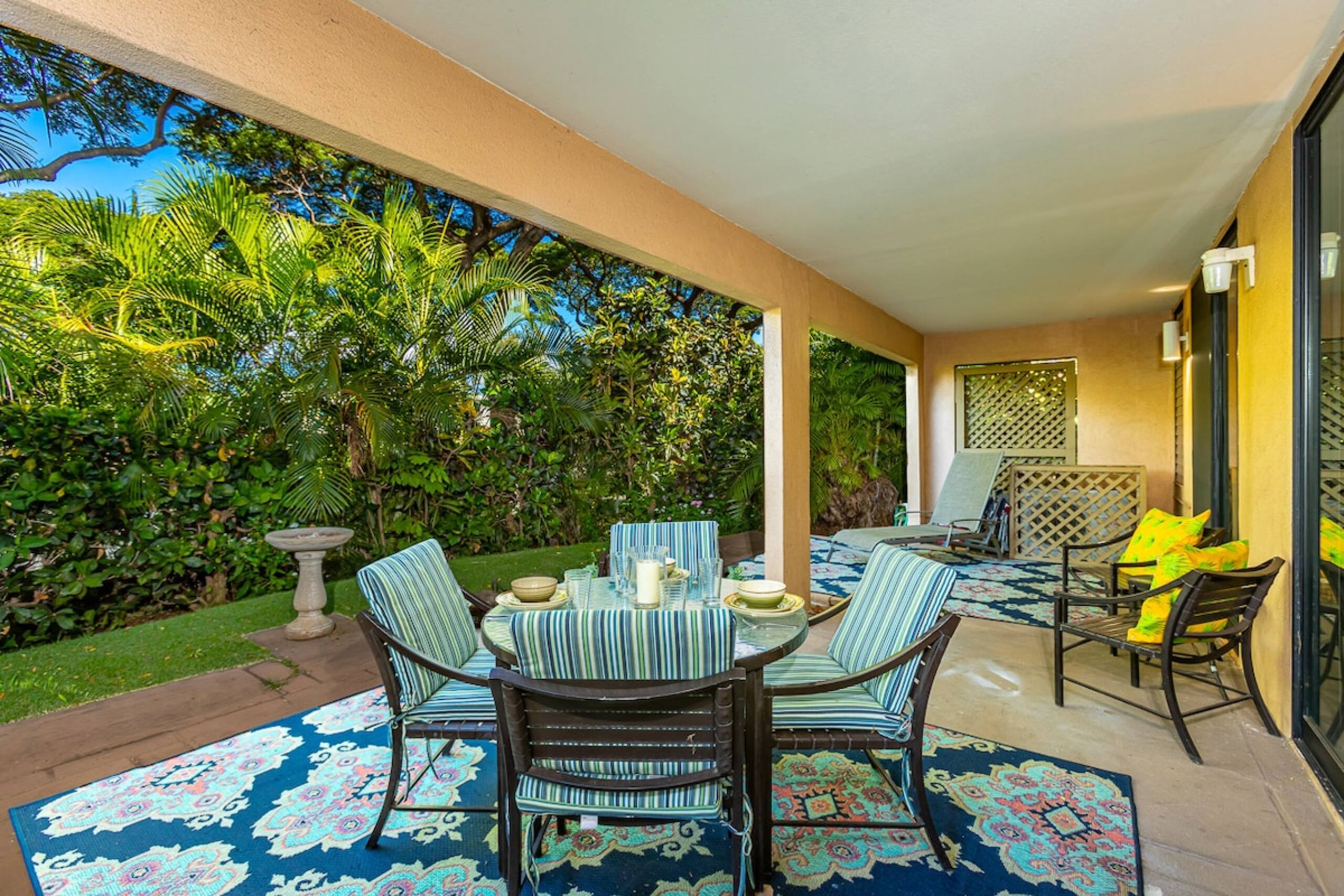 Beachfront Wailea condo w/ garden lanai - Main photo