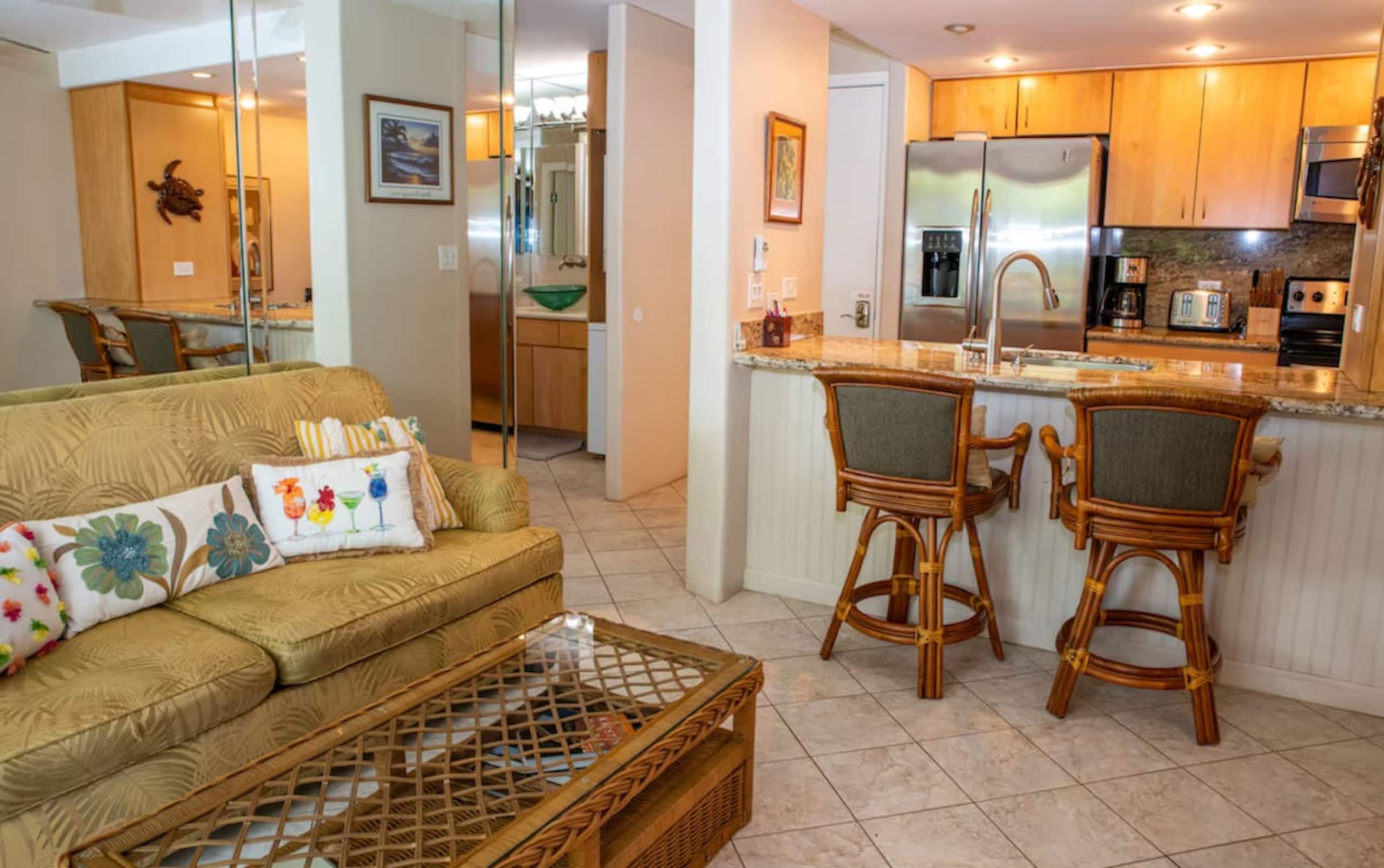 Ocean Front/Ocean View Condo on Maui's Sugar Beach - Photo 3