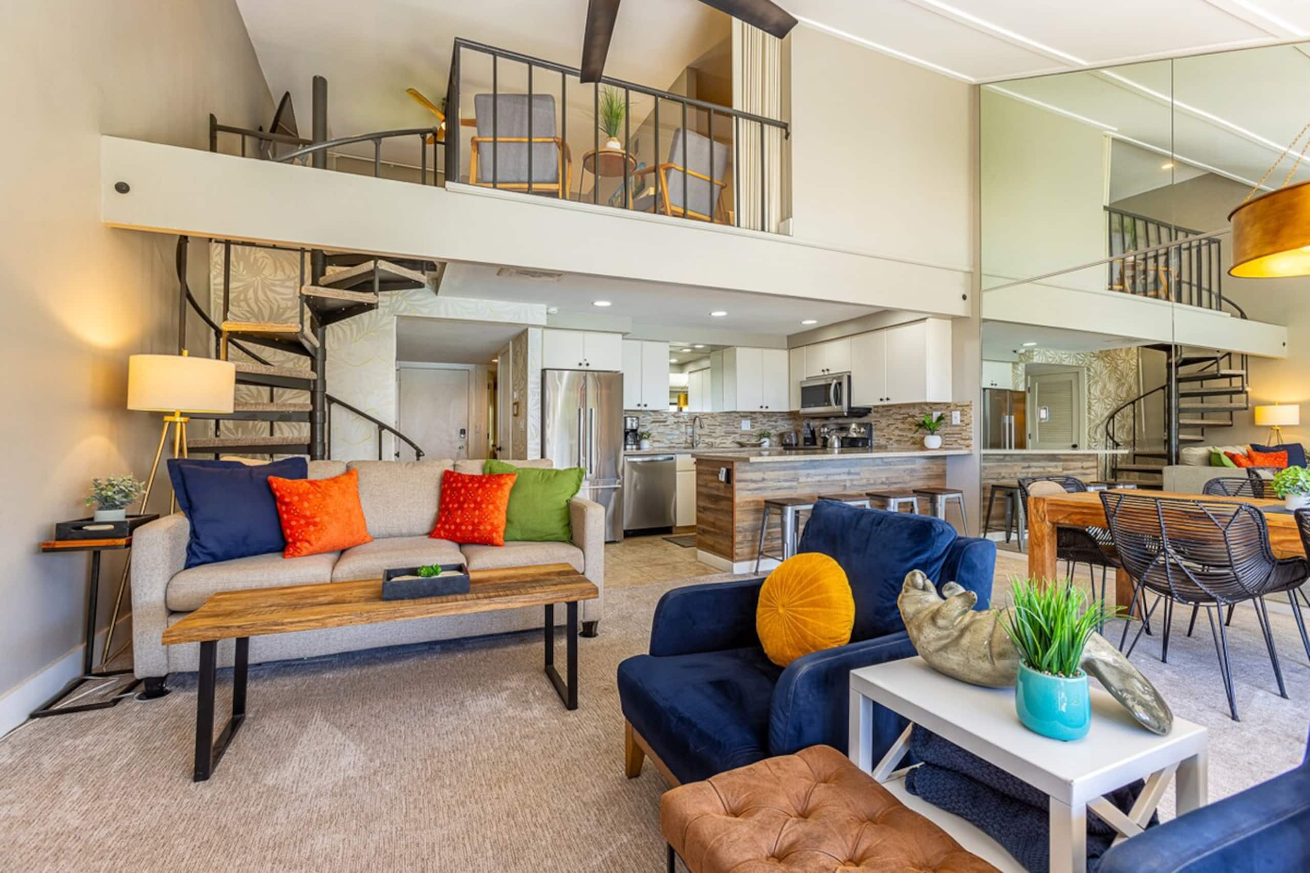 Oceanfront condo w/ sunset lanai views, pools - Photo 9