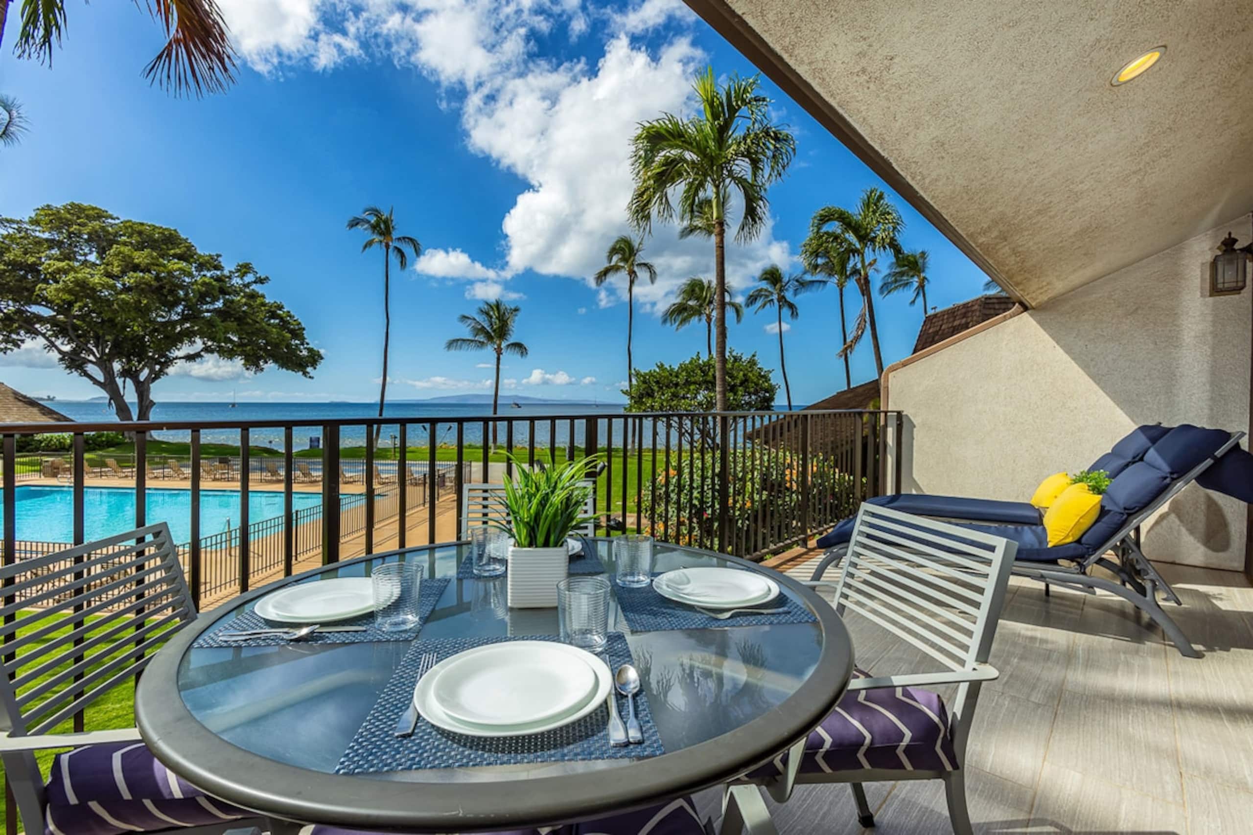 Oceanfront condo w/ sunset lanai views, pools - Main photo