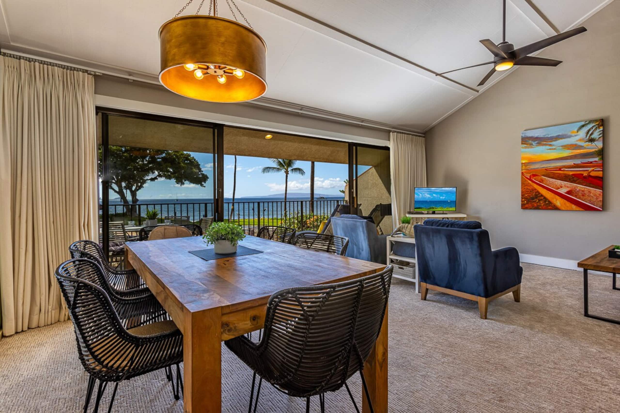 Oceanfront condo w/ sunset lanai views, pools - Photo 8