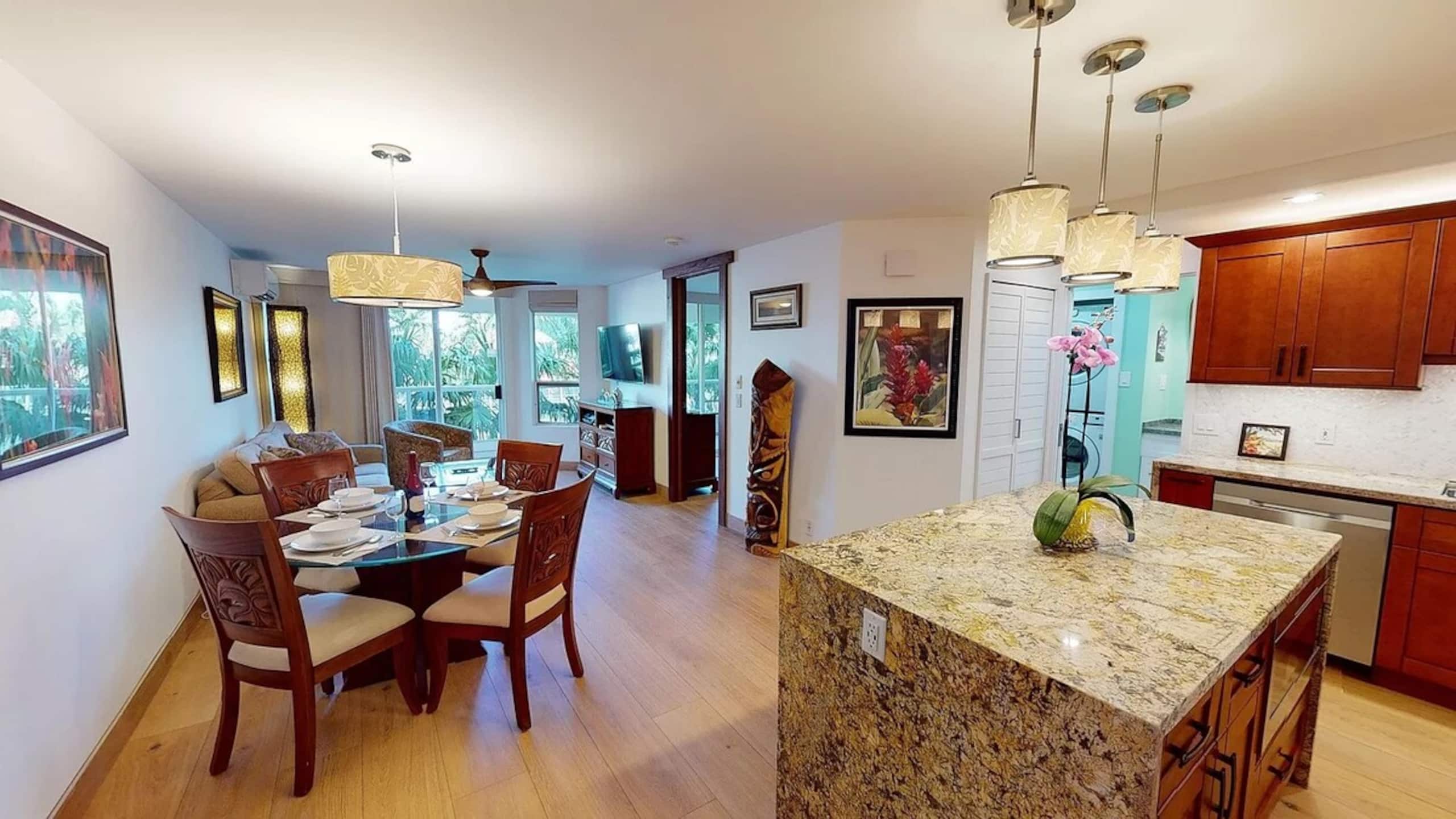 Maui Banyan beautiful 1 bed condo, Kihei, split AC - Photo 3