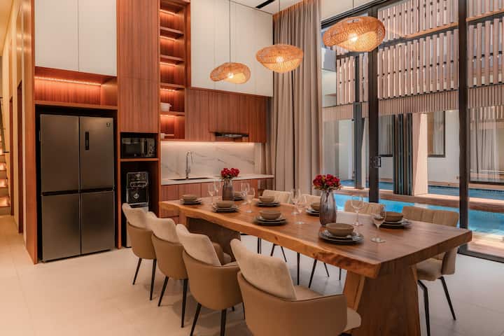 5br Luxury Villa 5 Mins To Double Six Seminyak - Seminyak